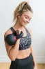 Courage Sports Bra - Gray Leopard | MT SPORT sold by Maven Thread