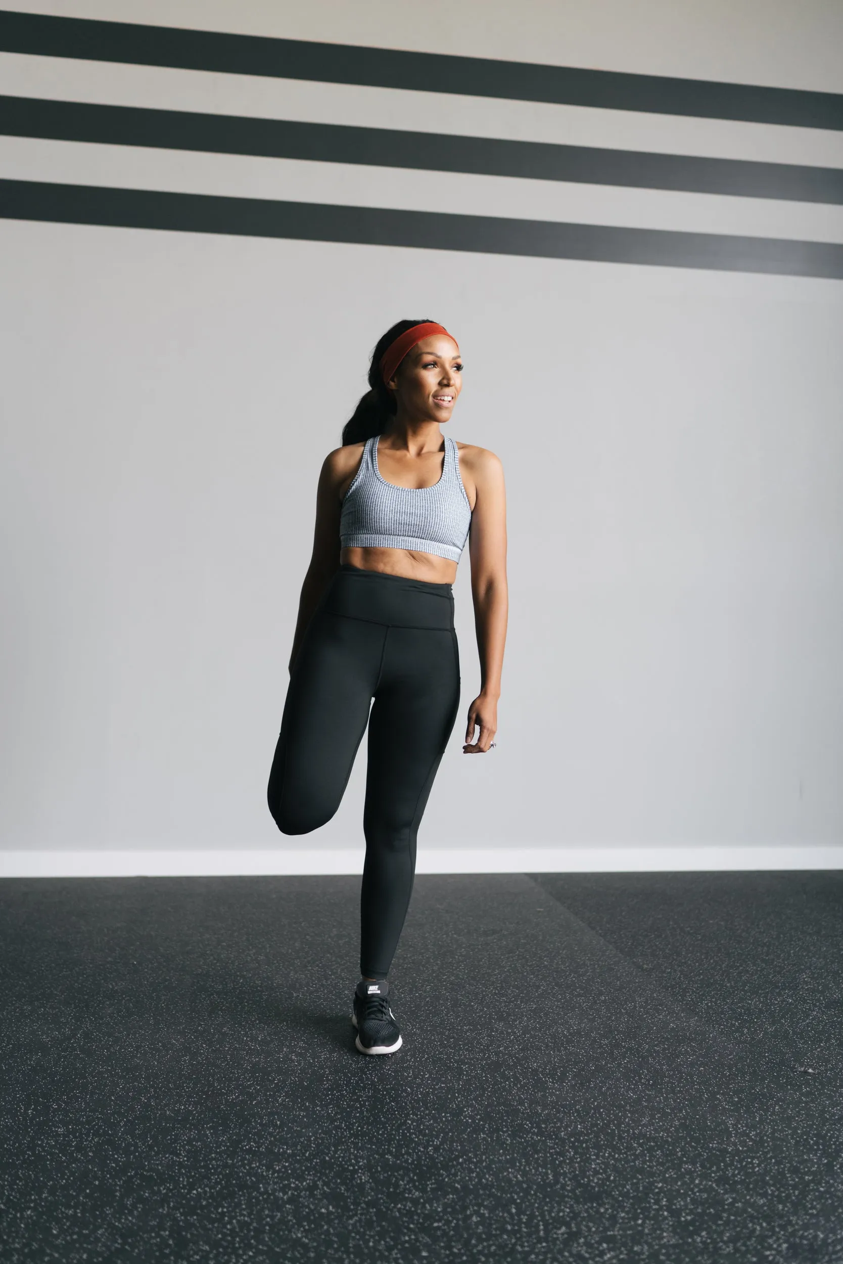 Inspire Leggings - Black | MT SPORT sold by Maven Thread product image thumbnail 5