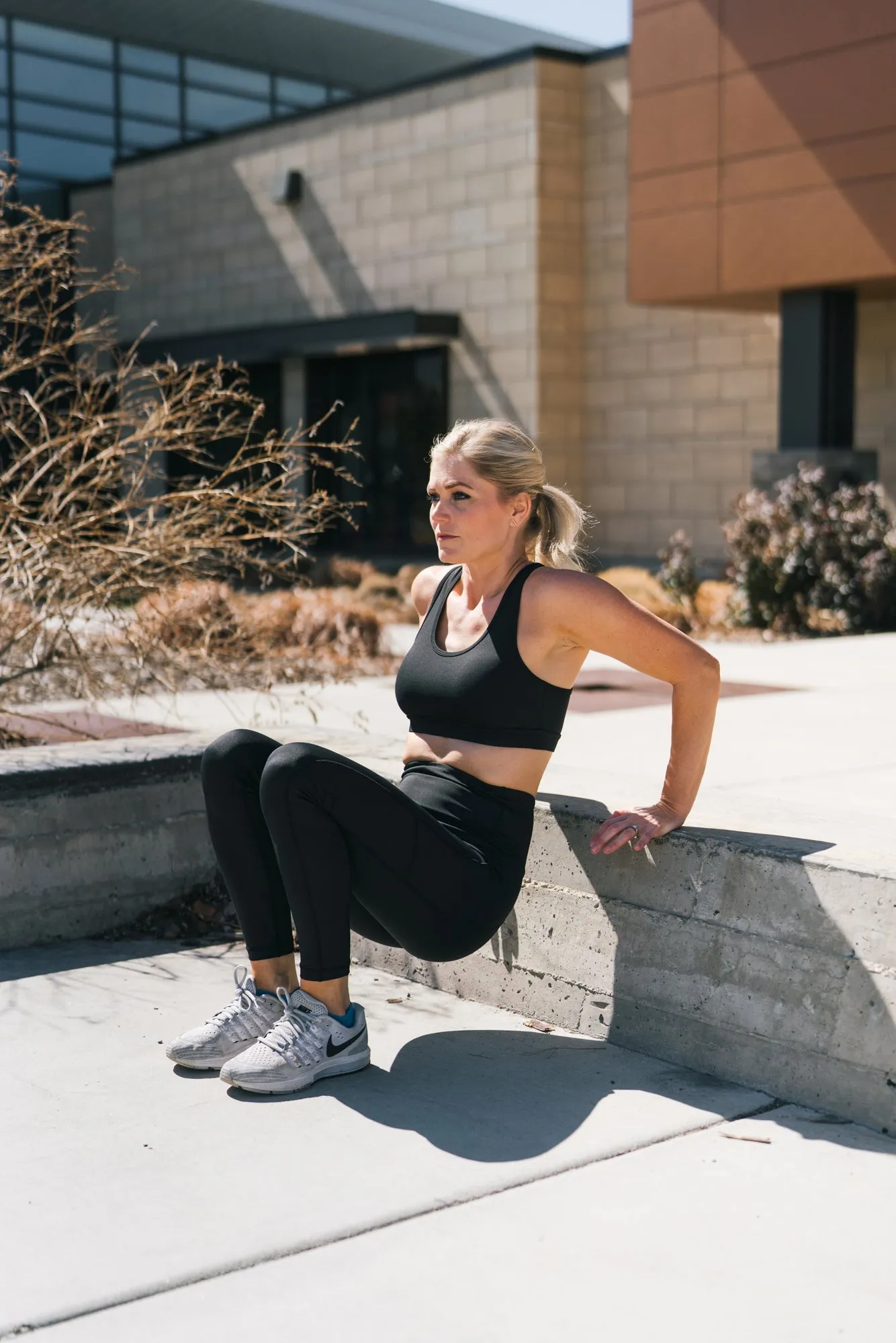 Inspire Leggings - Black | MT SPORT sold by Maven Thread product image thumbnail 3