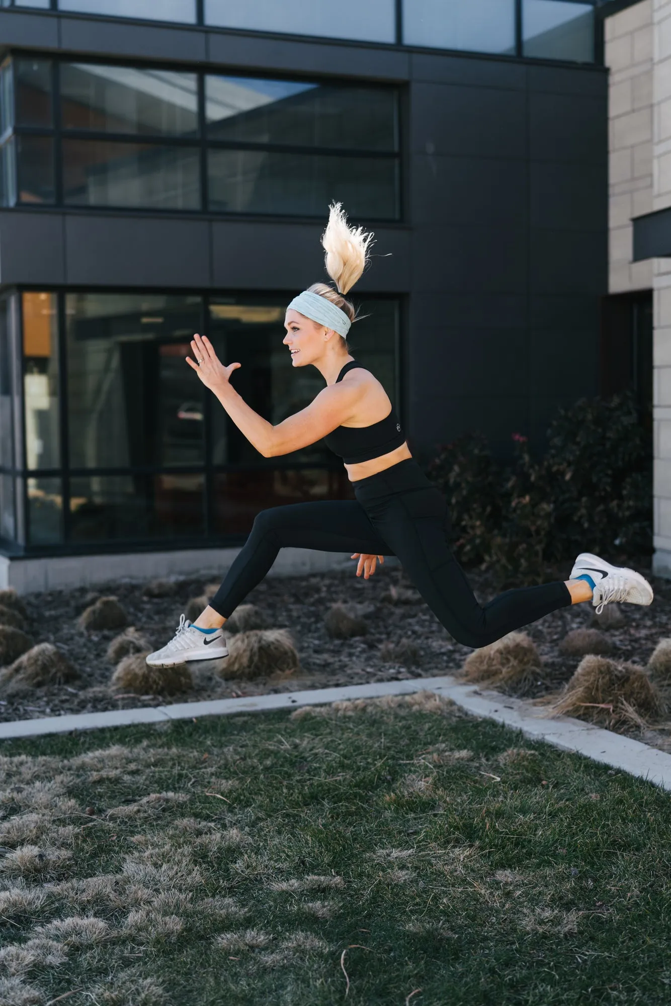 Inspire Leggings - Black | MT SPORT sold by Maven Thread product image thumbnail 2