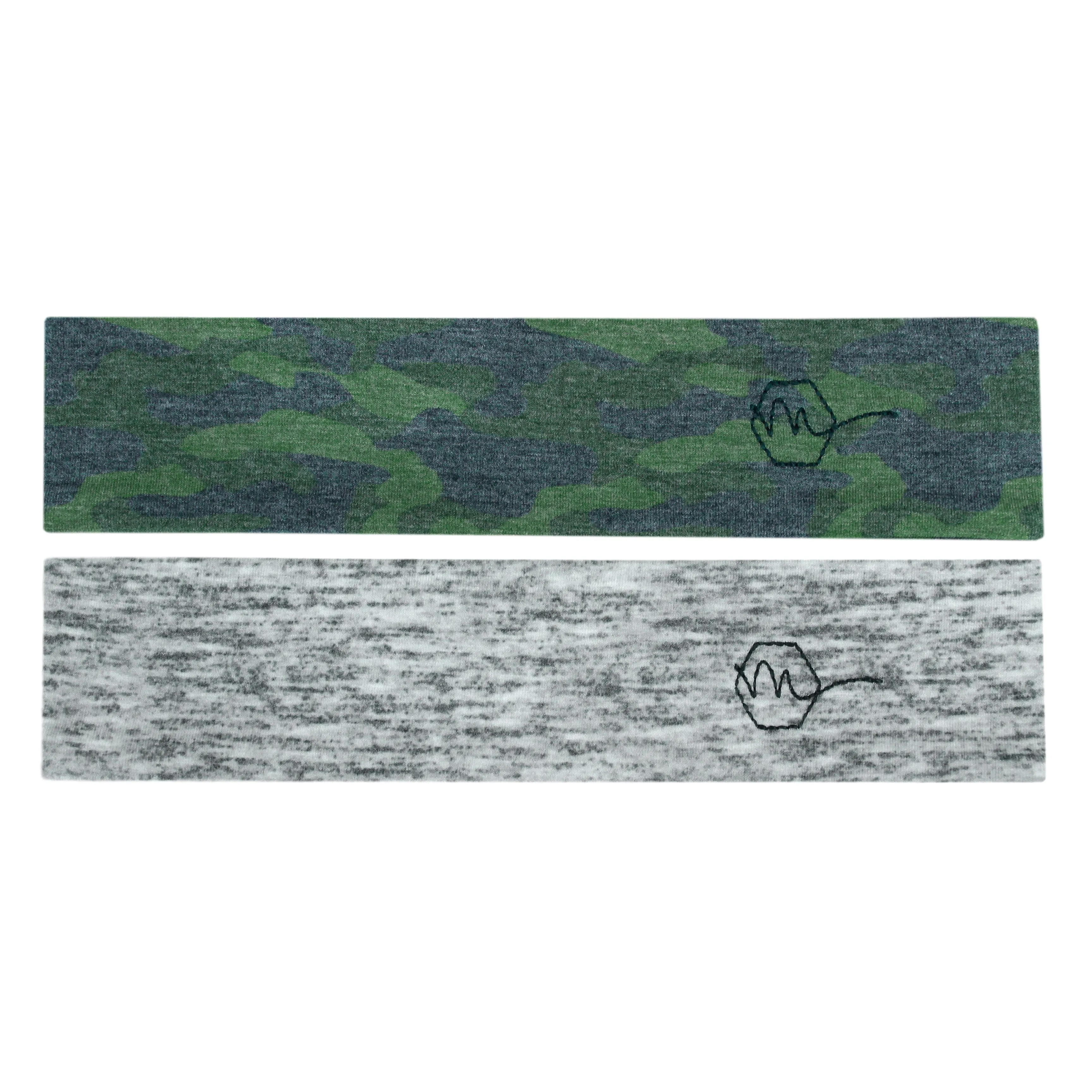 REBEL - 2'' Headband sold by Maven Thread