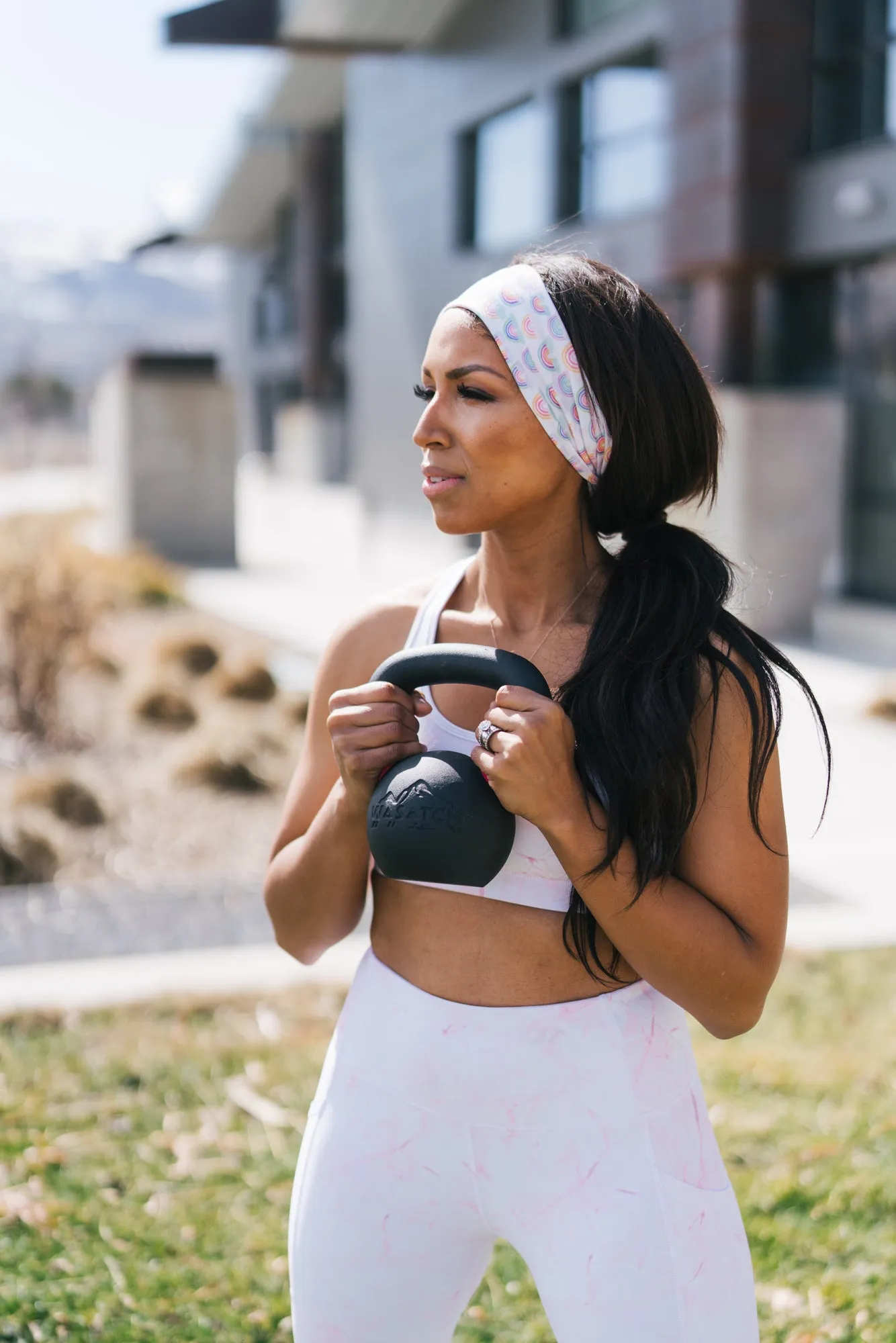 Inspire Leggings - Pink Marble | MT SPORT sold by Maven Thread product image thumbnail 5