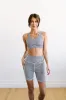 Power Sports Bra - B&W Stripe | MT SPORT sold by Maven Thread
