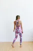 Power Sports Bra - Maroon Floral | MT SPORT sold by Maven Thread