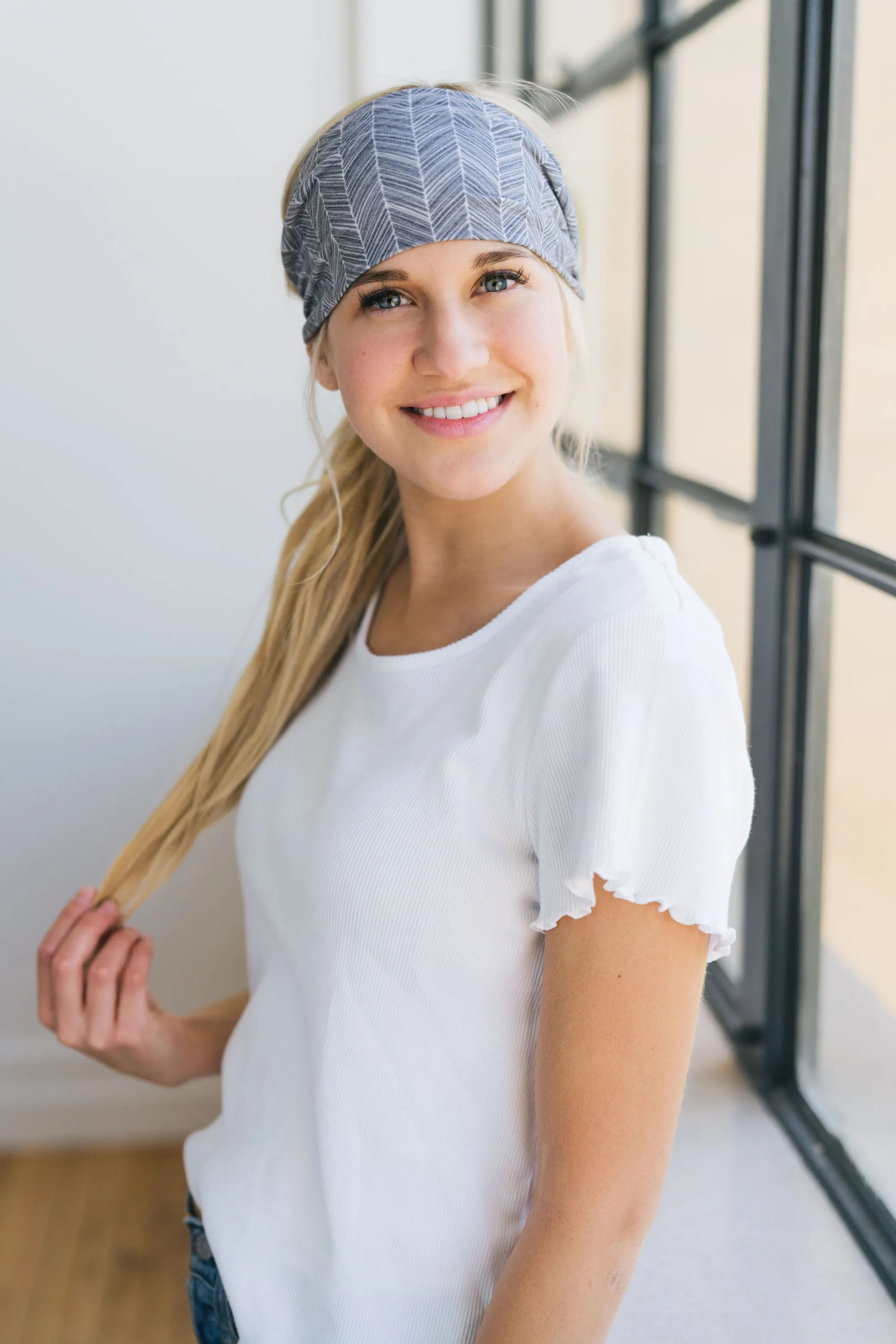 GRANITE - 4'' Headband sold by Maven Thread product image thumbnail 3