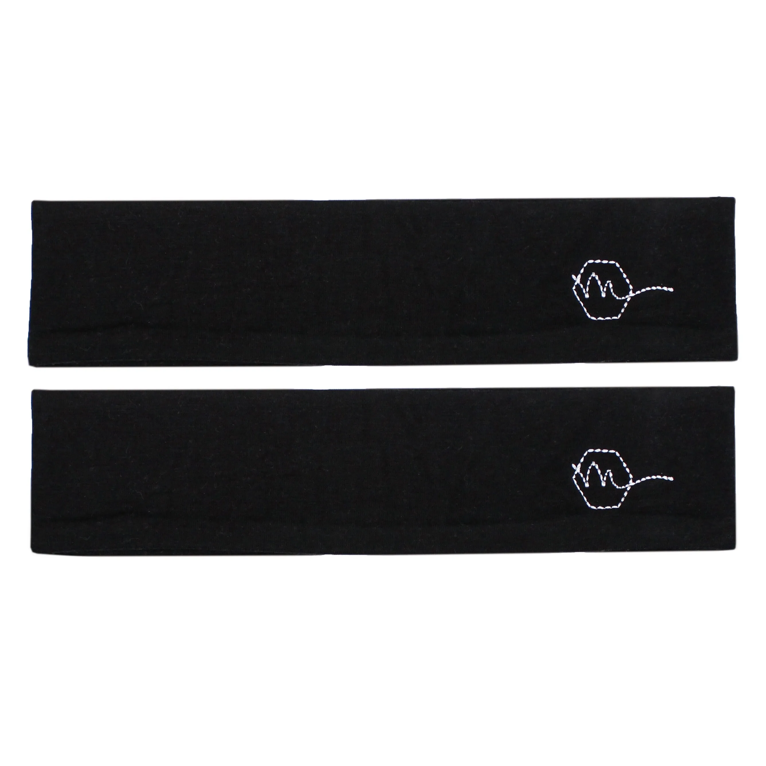BLACK BASICS - 2'' Headband sold by Maven Thread