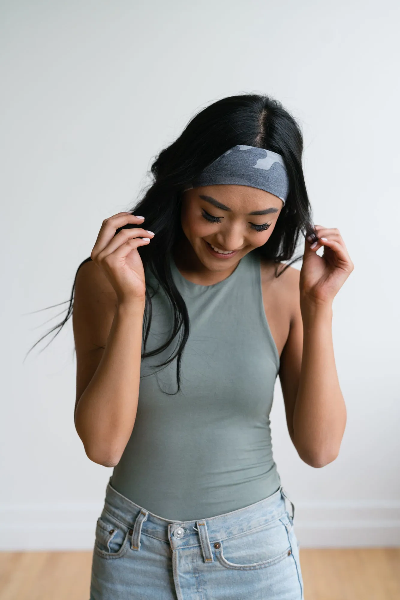 HUSTLE - 2'' Headband sold by Maven Thread product image thumbnail 4