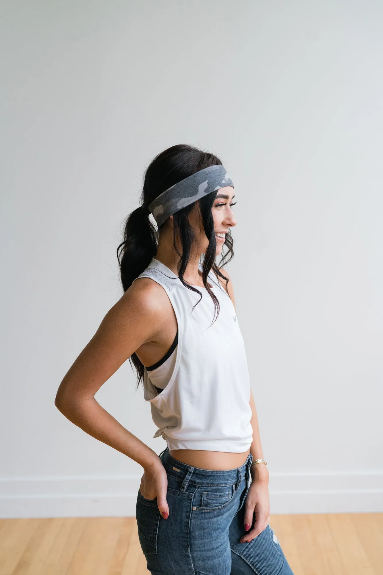 HUSTLE - 2'' Headband sold by Maven Thread product image thumbnail 2