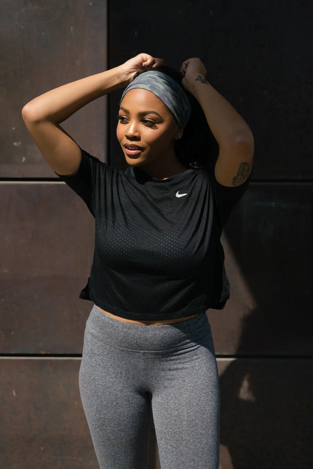 REBEL - 4'' Headband sold by Maven Thread product image thumbnail 4