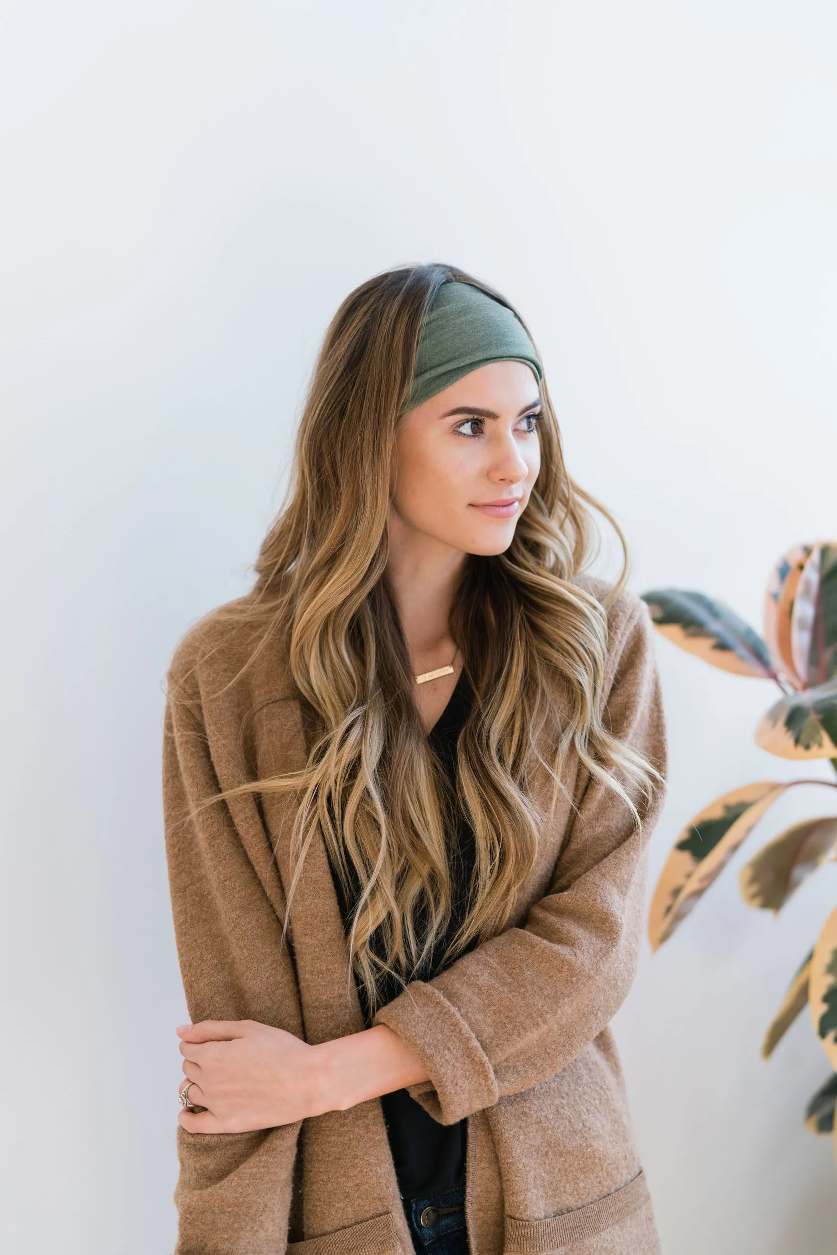 HUSTLE - 4'' Headband sold by Maven Thread product image thumbnail 3