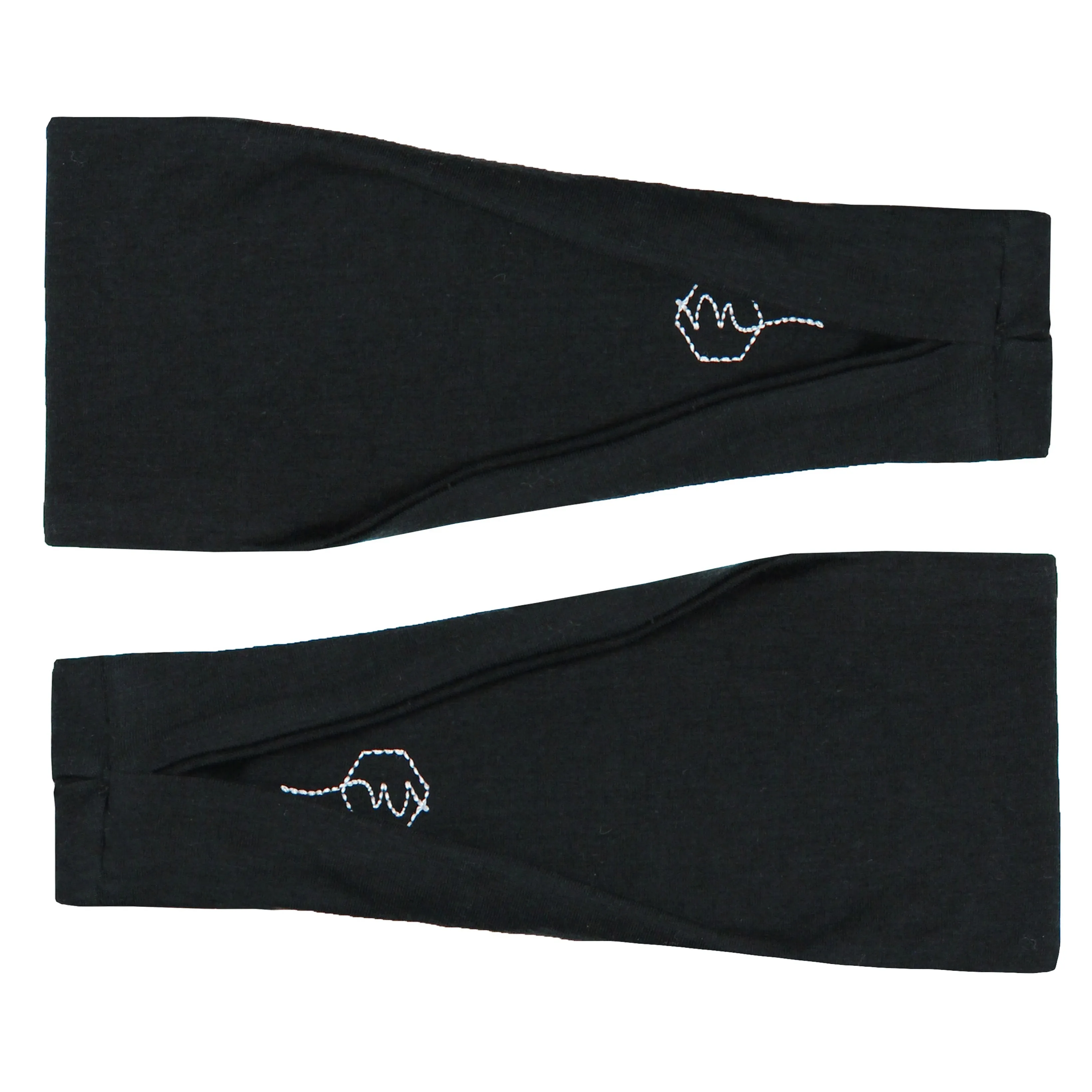 BLACK BASICS - 4'' Headband sold by Maven Thread
