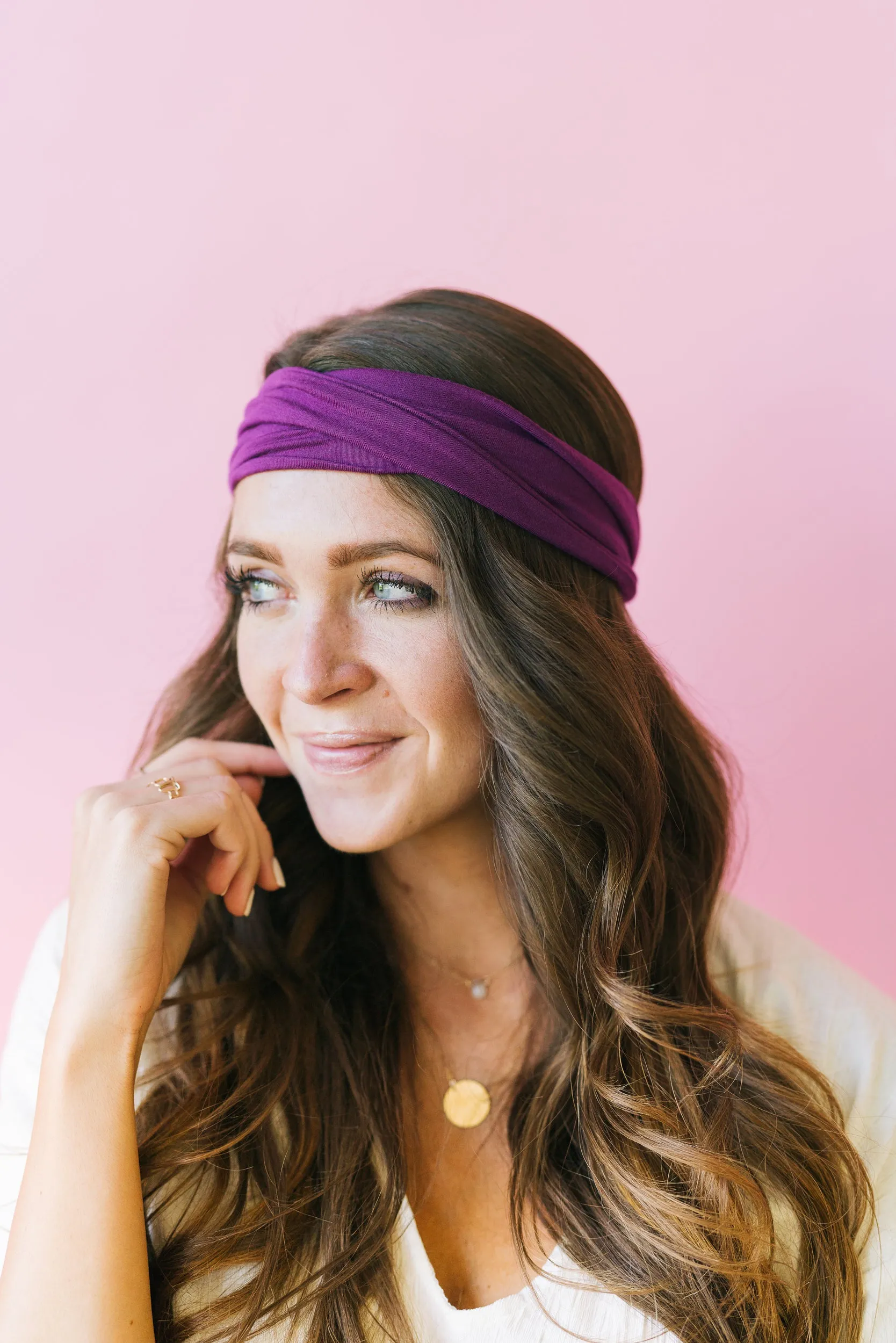 ASANA - 4'' Headband sold by Maven Thread product image thumbnail 3