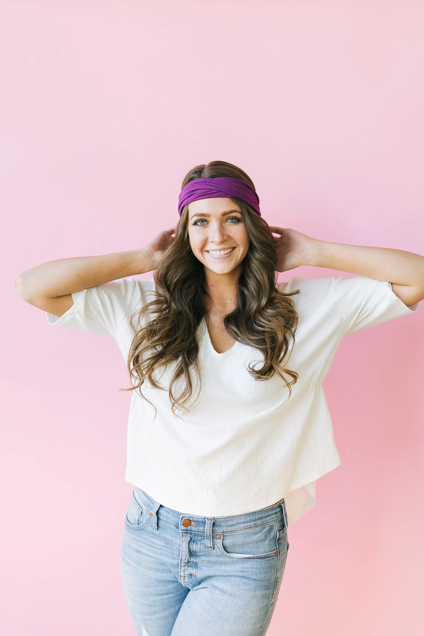 ASANA - 4'' Headband sold by Maven Thread product image thumbnail 5