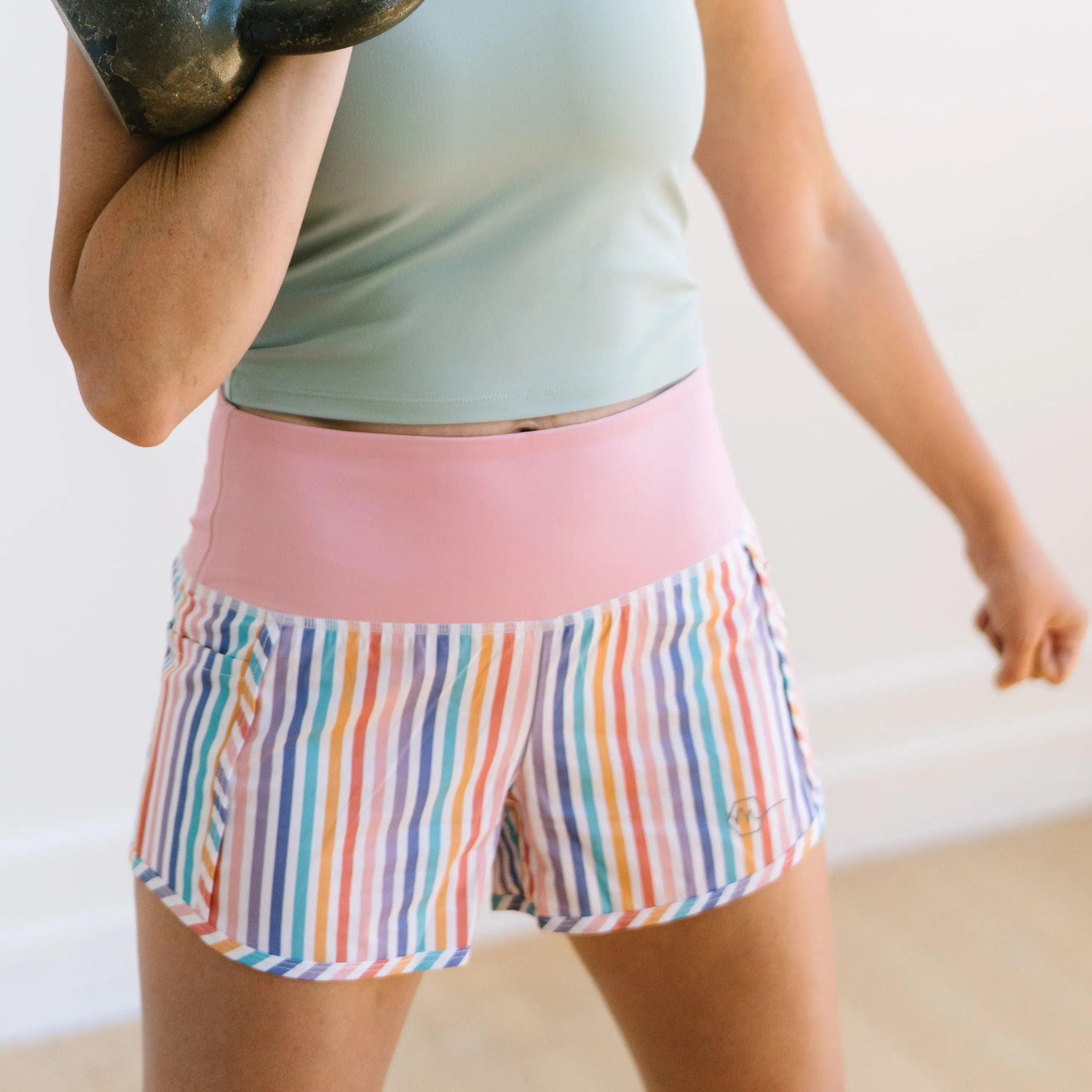 Elite Shorts - 3.5'' - Funfetti sold by Maven Thread product image thumbnail 2