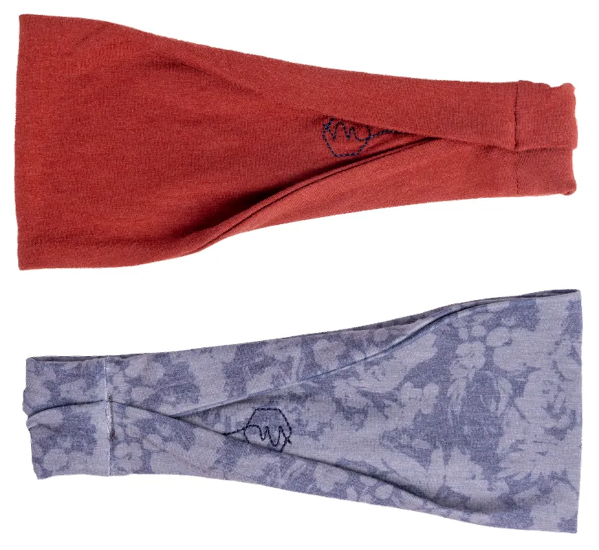 NOIRA - 4'' Headband 2 Pack sold by Maven Thread