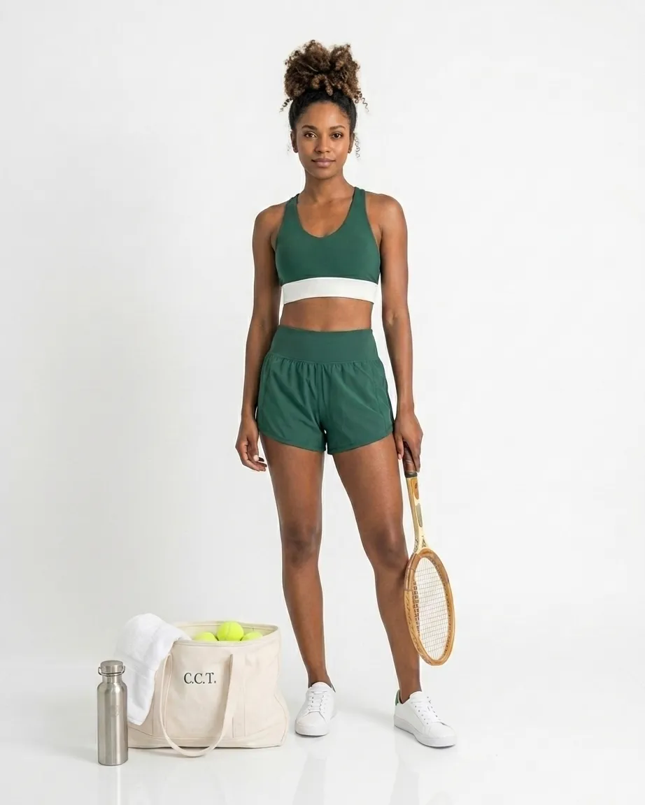 Elite Shorts - 3.5'' - Club Green sold by Maven Thread product image thumbnail 3