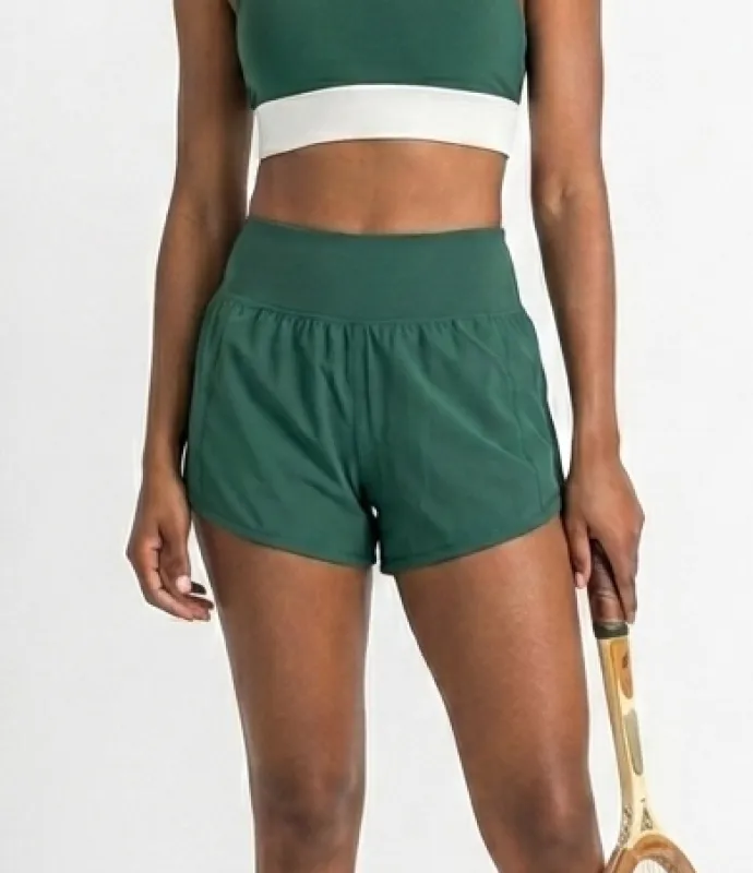 Elite Shorts - 3.5'' - Club Green made by Maven Thread