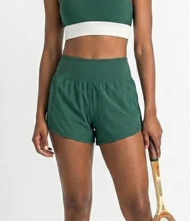 Elite Shorts - 3.5'' - Club Green sold by Maven Thread