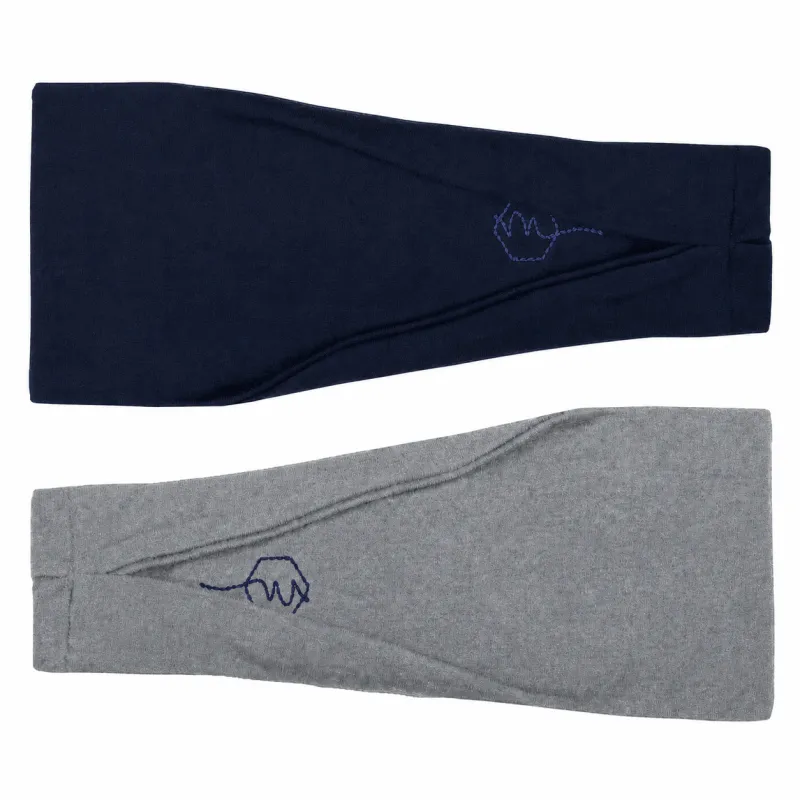 HARBOR BASICS - 4'' Headband 2 Pack made by Maven Thread