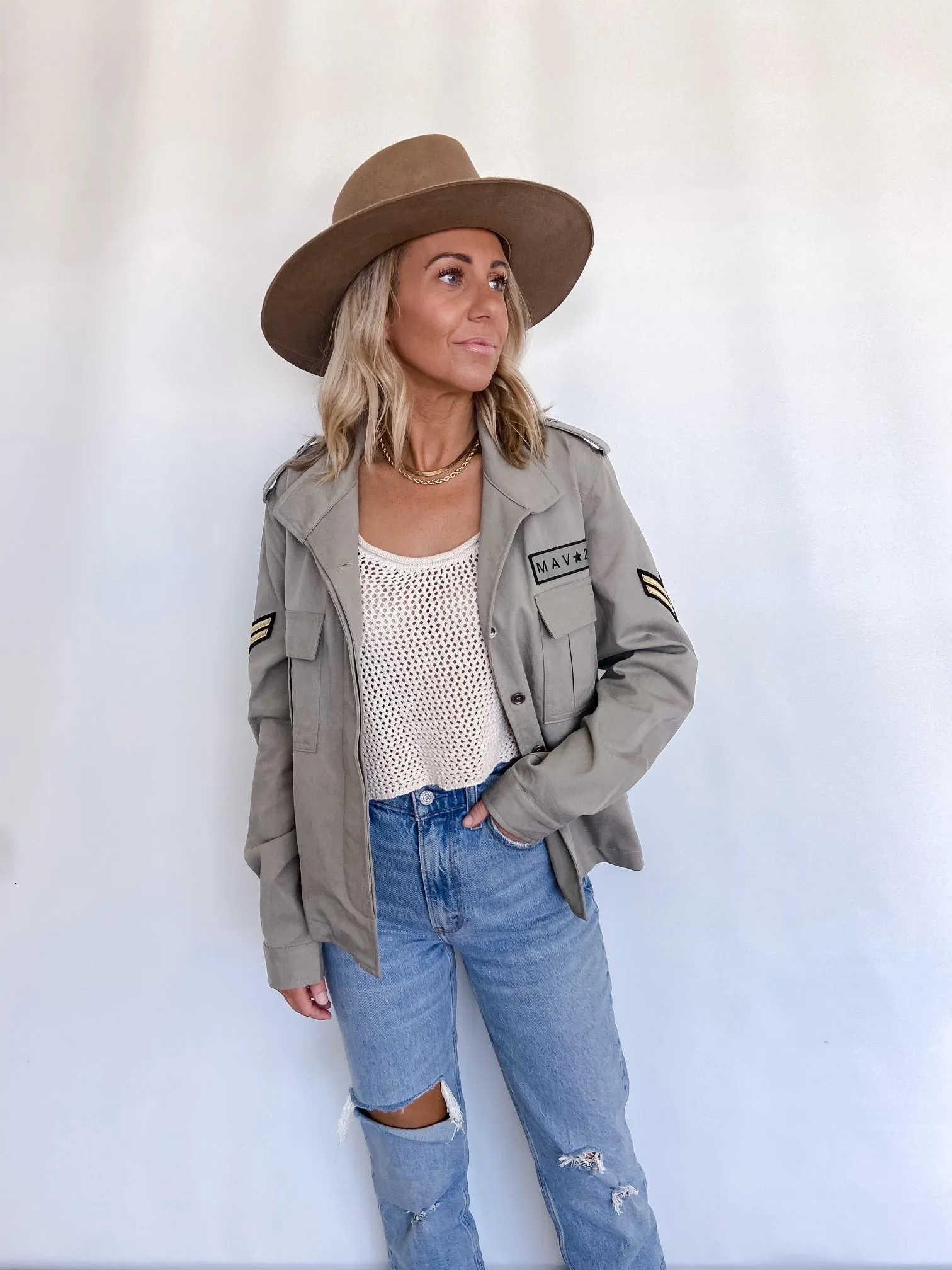 MAVI UTILITY JACKET sold by Mavi Riot