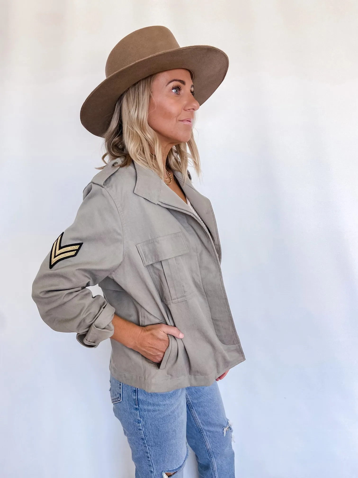 MAVI UTILITY JACKET sold by Mavi Riot product image thumbnail 4