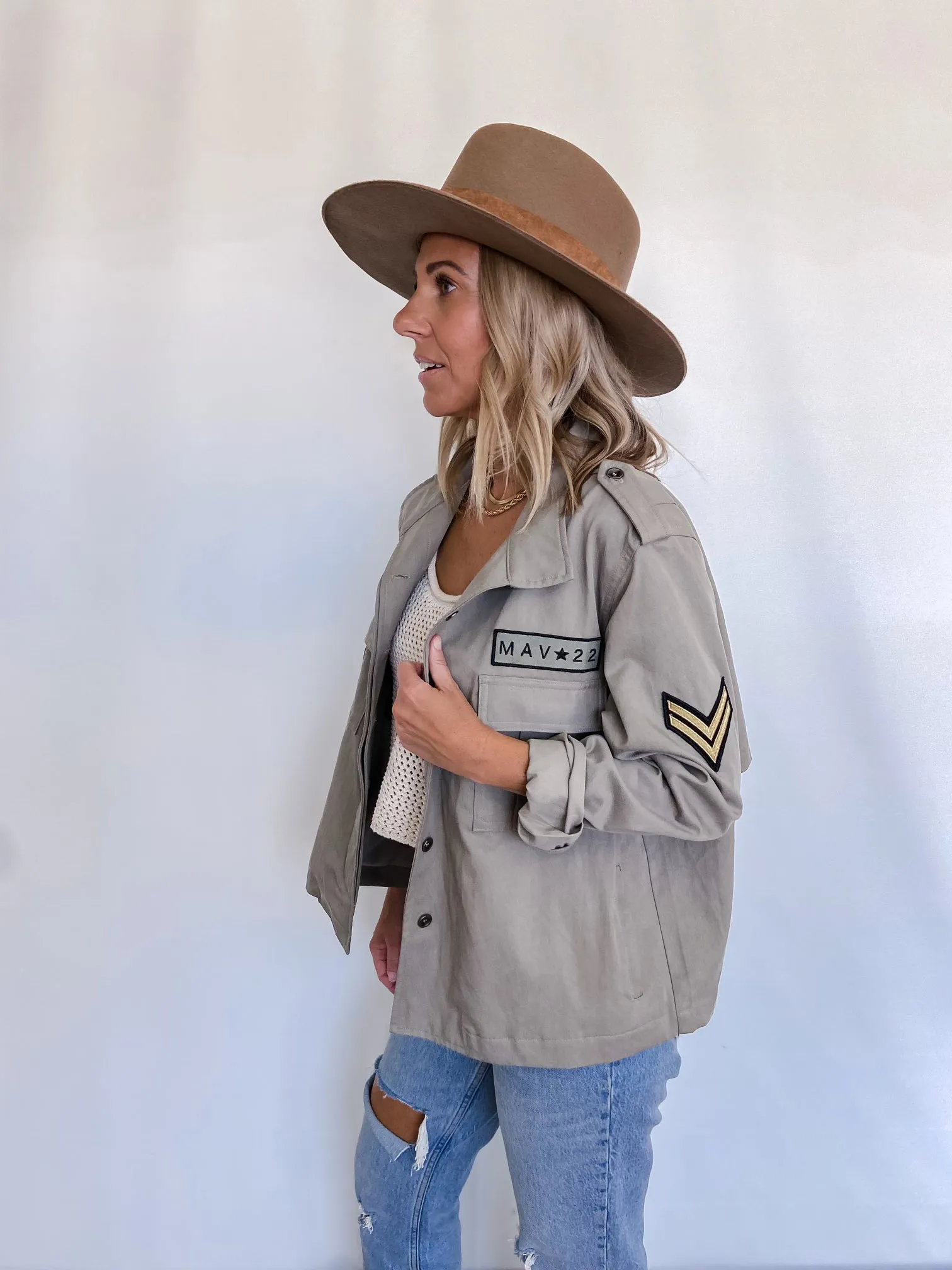 MAVI UTILITY JACKET sold by Mavi Riot product image thumbnail 5