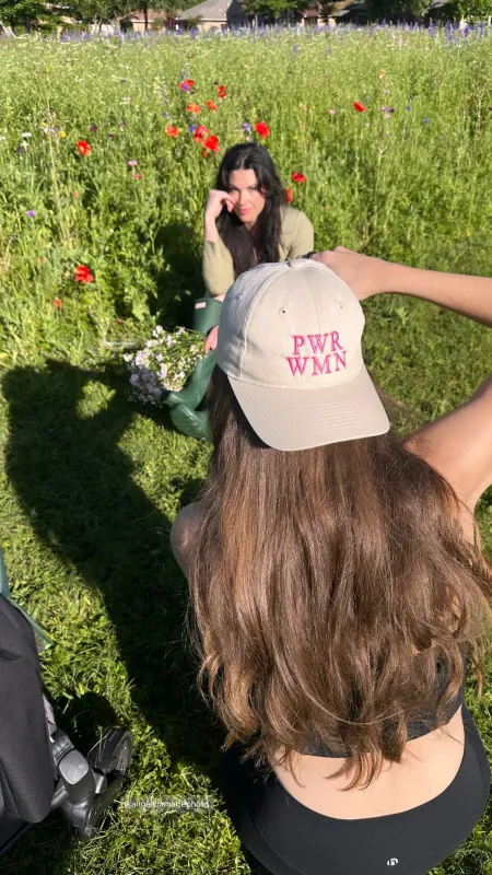 PWR WMN Embroidered Hat sold by PWR MWN