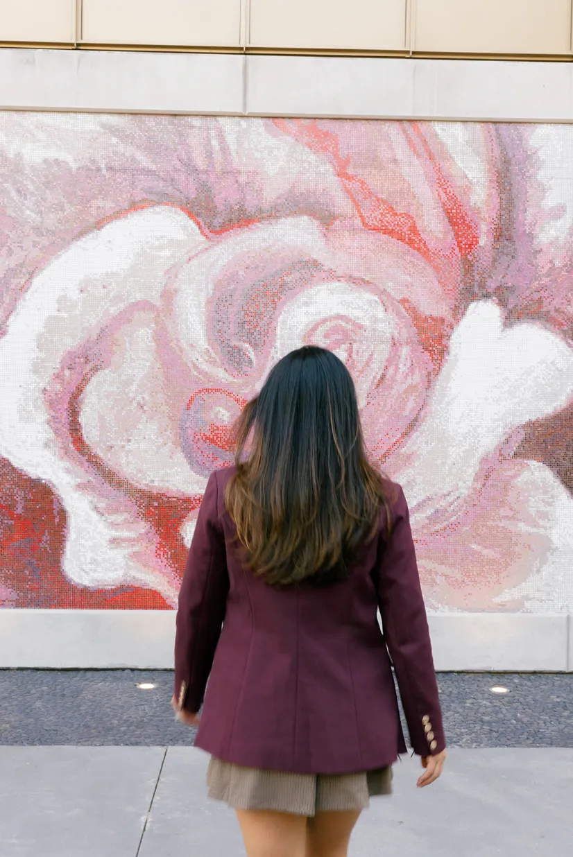 Julie's Summer Wine | Women's Bordeaux Adaptable Blazer sold by PWR MWN product image thumbnail 4