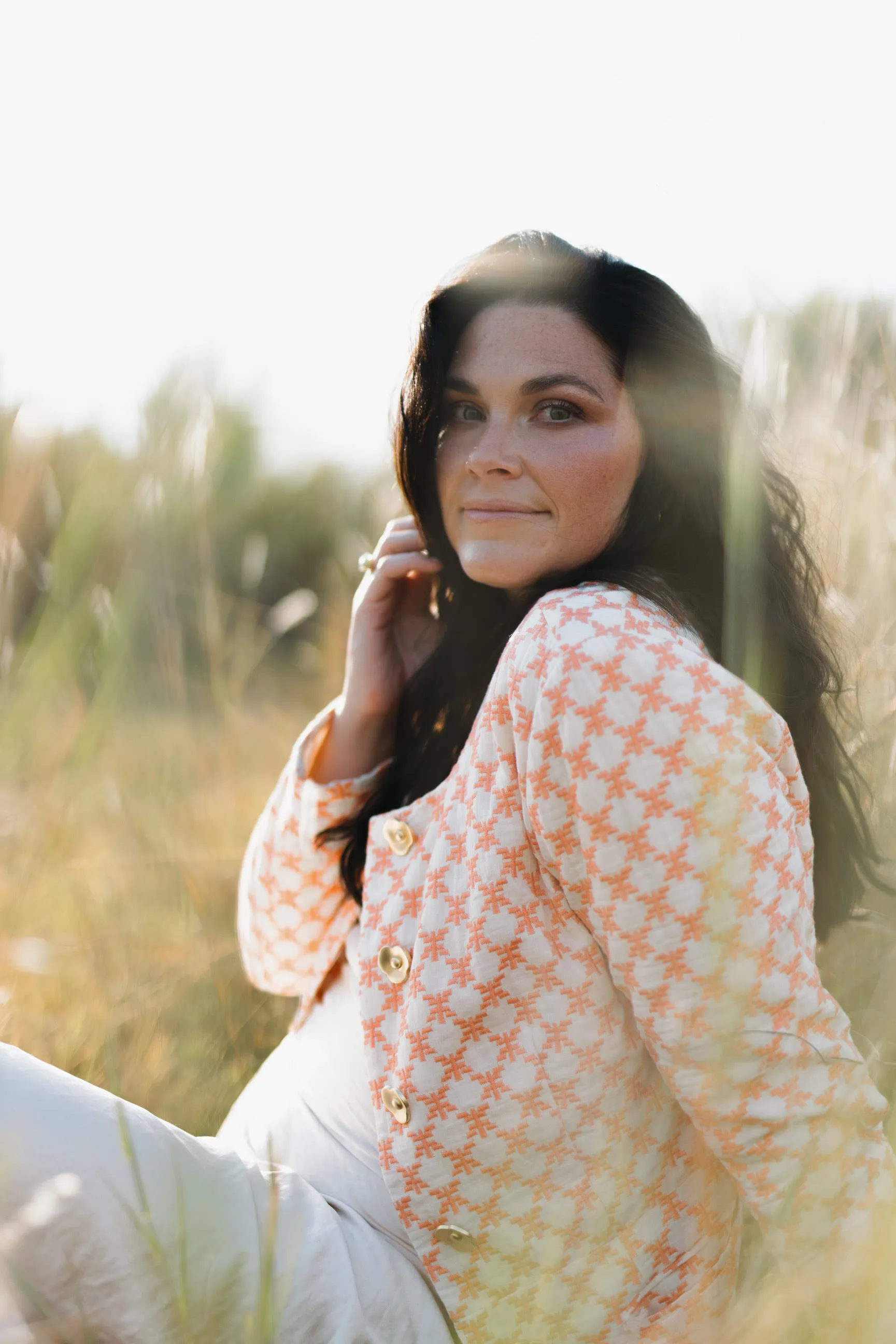 Mother | Women's Embroidered & Quilted Peplum Lady Jacket sold by PWR MWN product image thumbnail 5