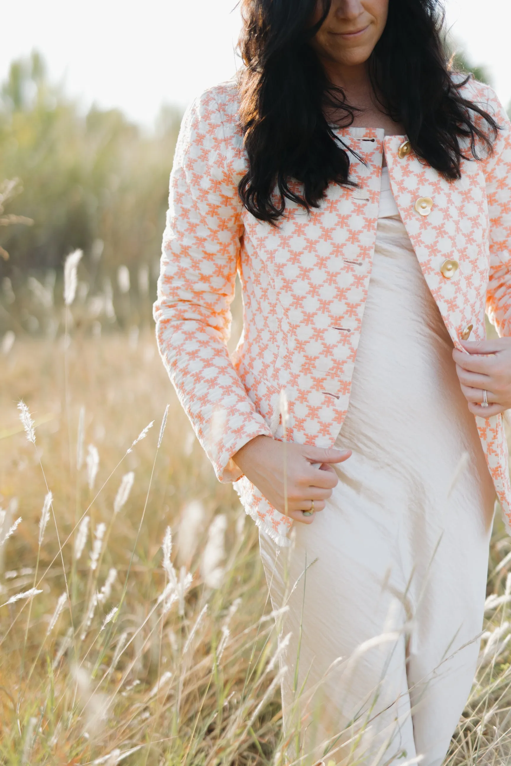 Mother | Women's Embroidered & Quilted Peplum Lady Jacket sold by PWR MWN product image thumbnail 3