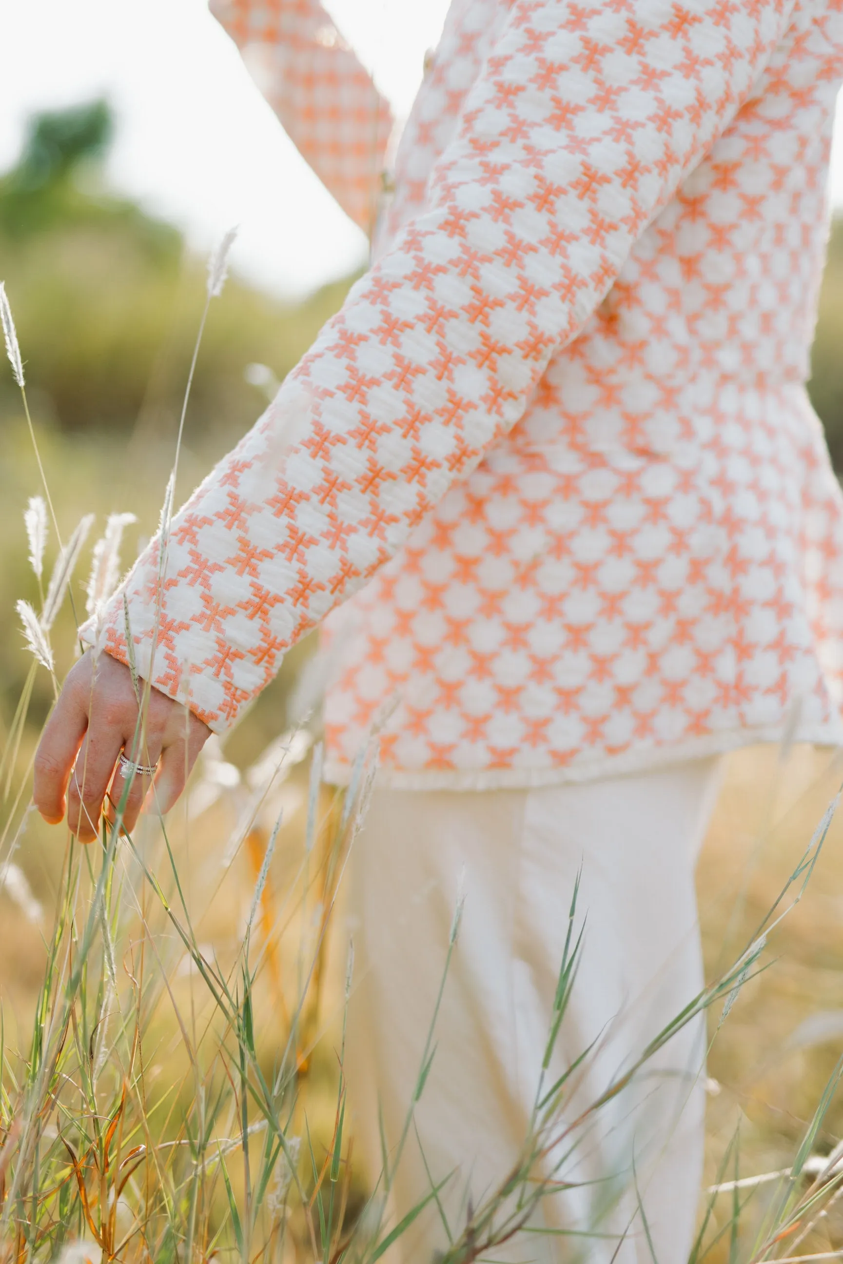 Mother | Women's Embroidered & Quilted Peplum Lady Jacket sold by PWR MWN product image thumbnail 4