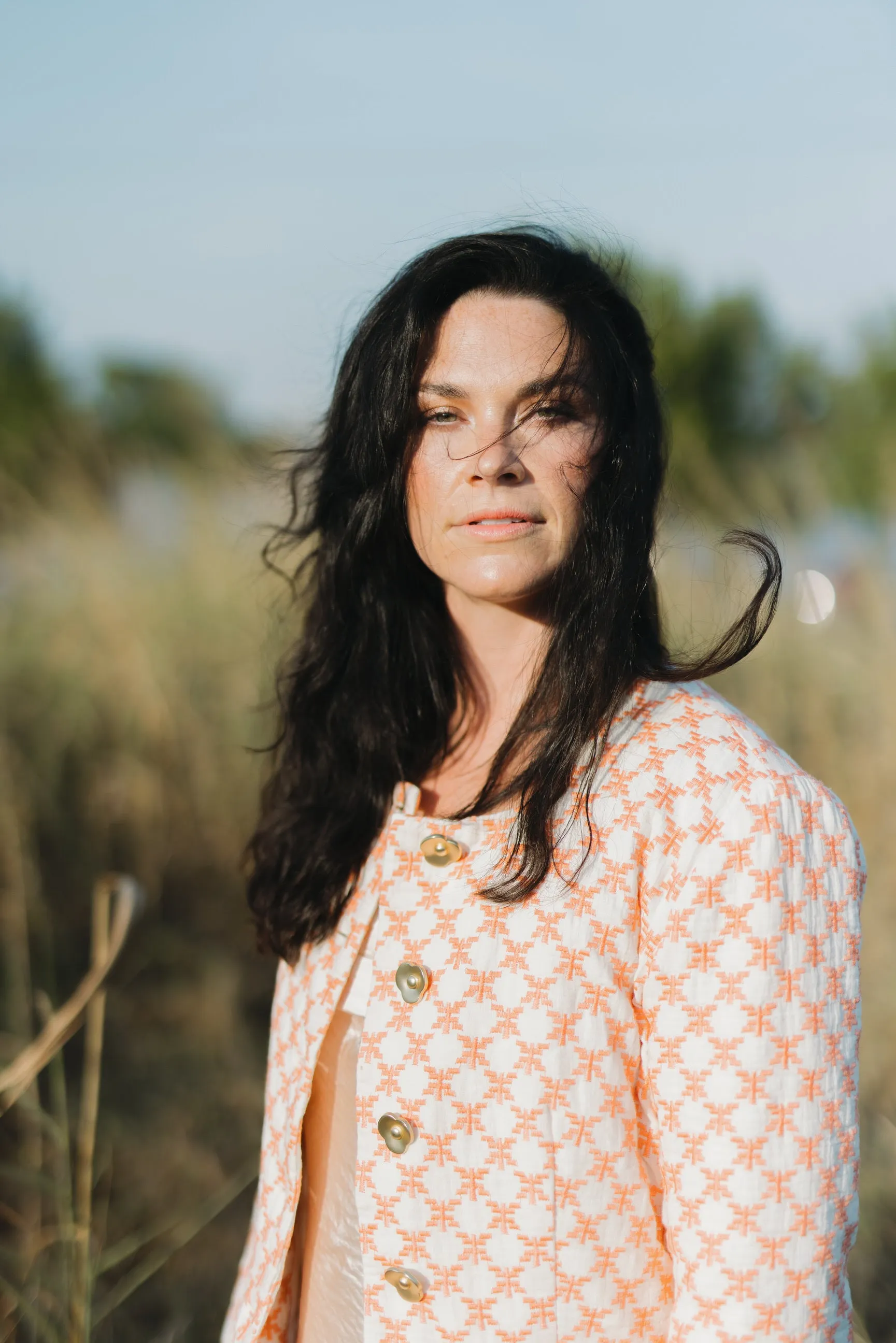 Mother | Women's Embroidered & Quilted Peplum Lady Jacket sold by PWR MWN product image thumbnail 2