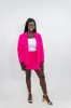 The "BBE" Skort | Women' Hot Pink Skort sold by PWR MWN