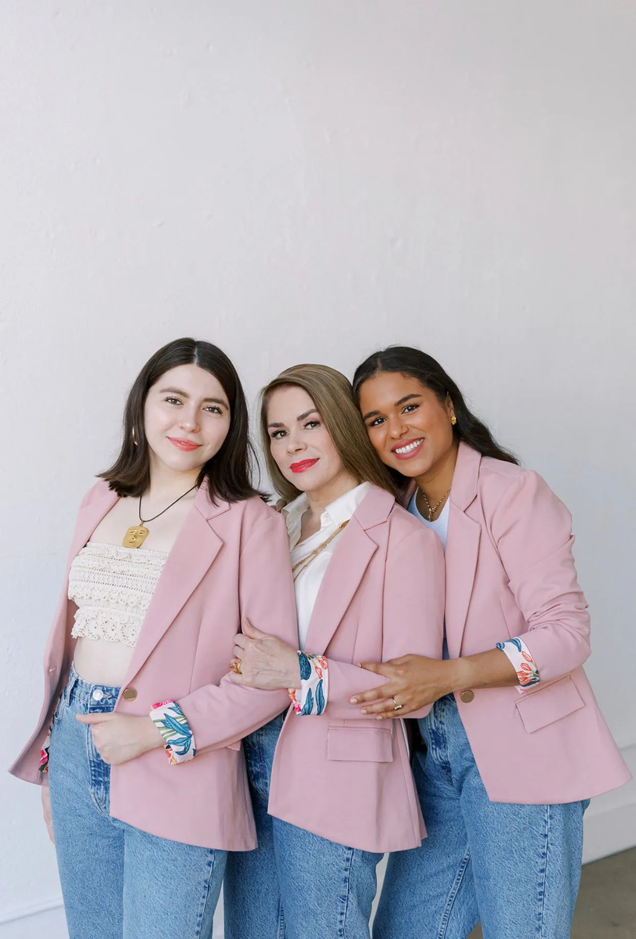 PWRFUL in Pink | Women's Pink Blazer Suit Jacket sold by PWR MWN product image thumbnail 4