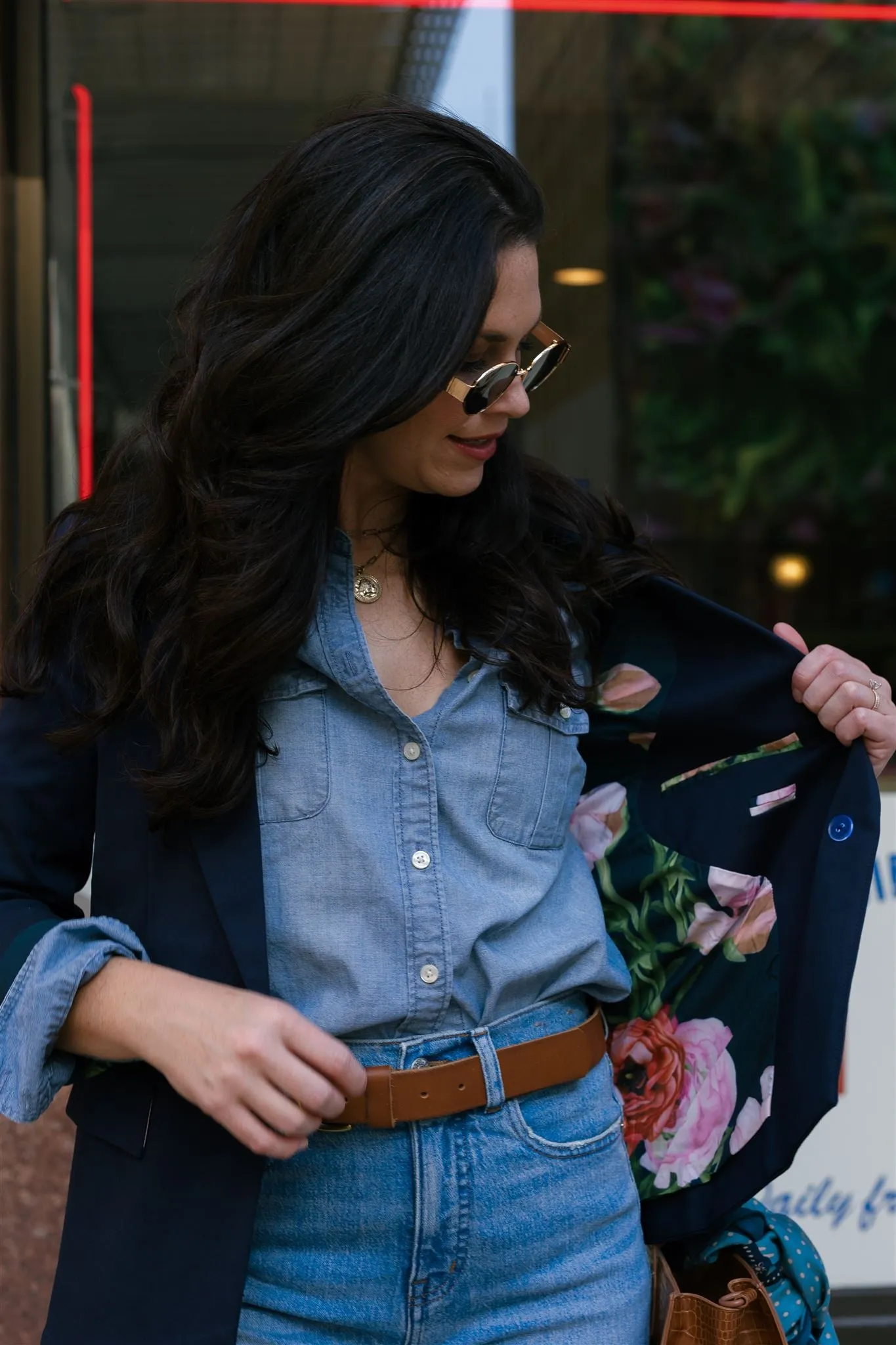 Class(y) Action Lawsuit | Women’s Navy Blue Blazer Suit Jacket sold by PWR MWN product image thumbnail 2