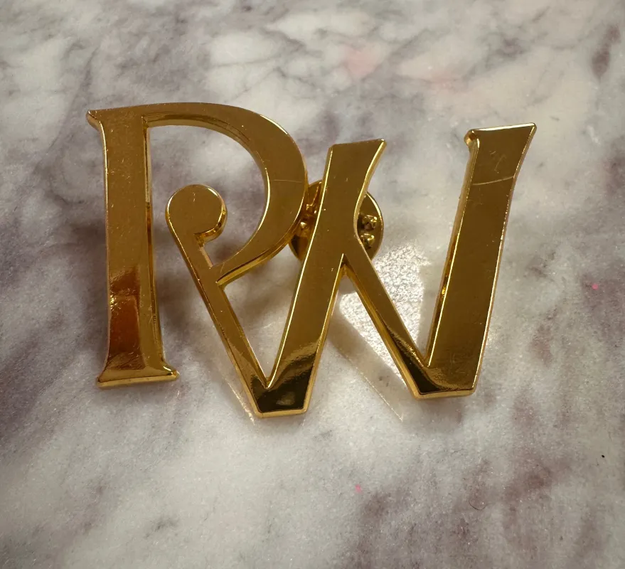 PWR WMN Brooch sold by PWR MWN