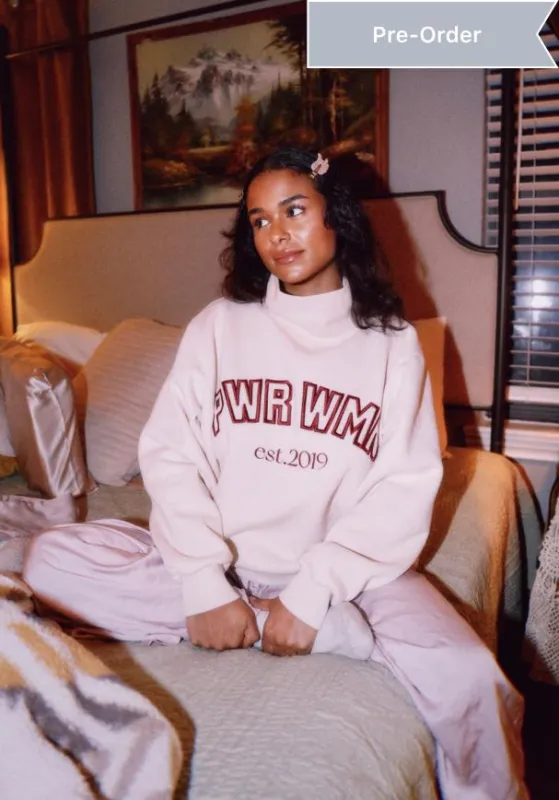 My WFH Sweatshirt sold by PWR MWN