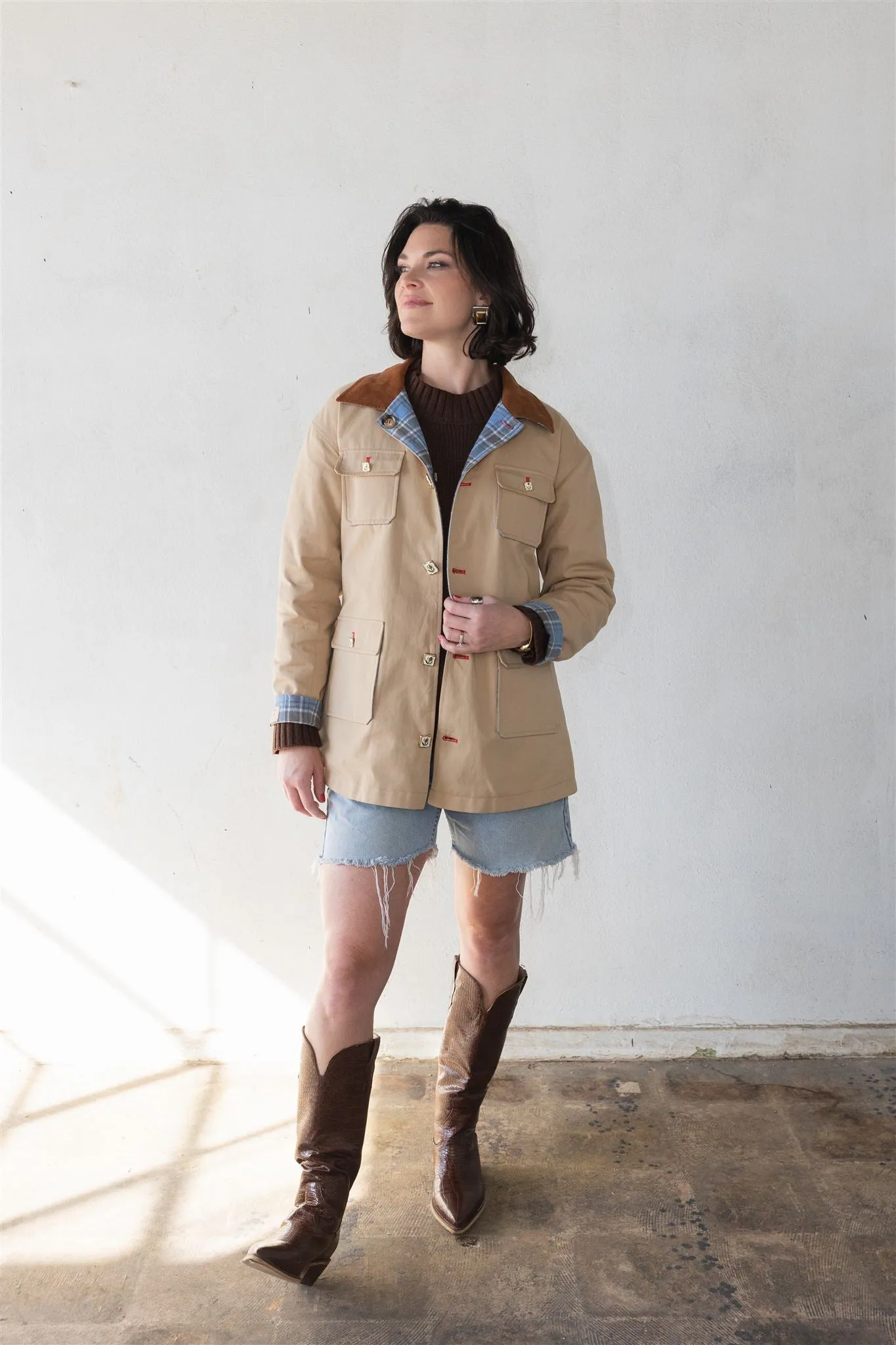 The Jasje Barn Coat sold by PWR MWN product image thumbnail 5