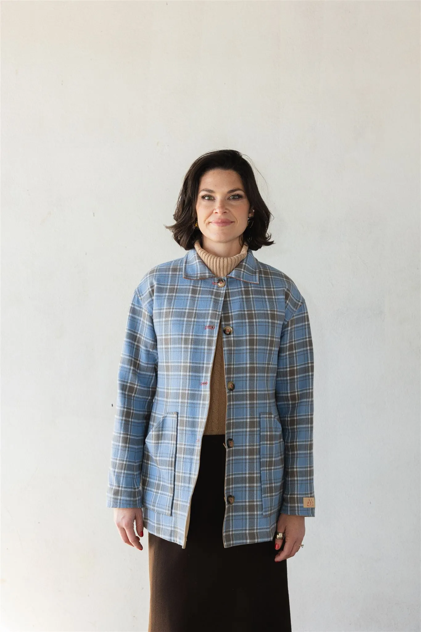 The Jasje Barn Coat sold by PWR MWN product image thumbnail 4