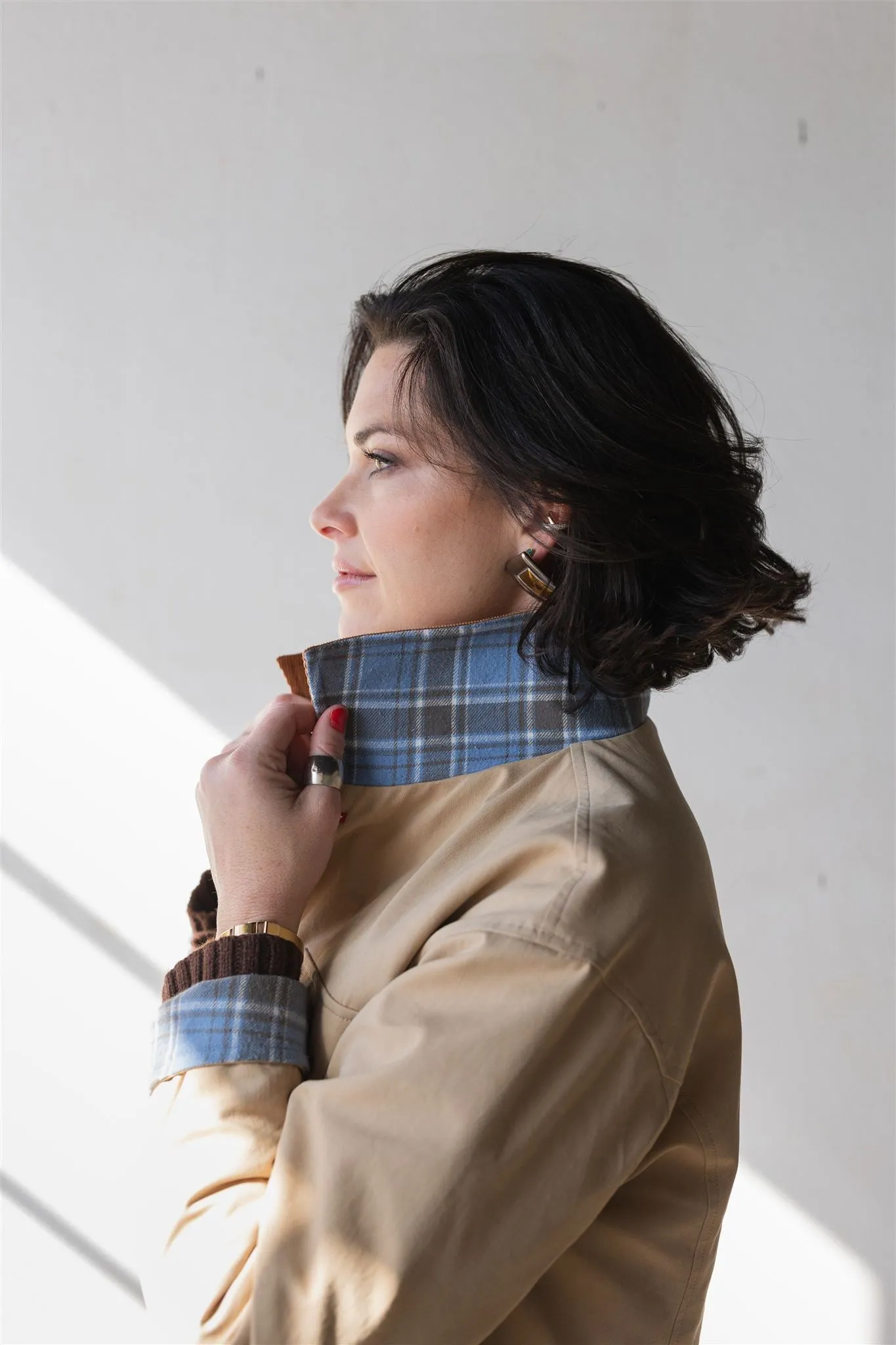 The Jasje Barn Coat sold by PWR MWN product image thumbnail 3