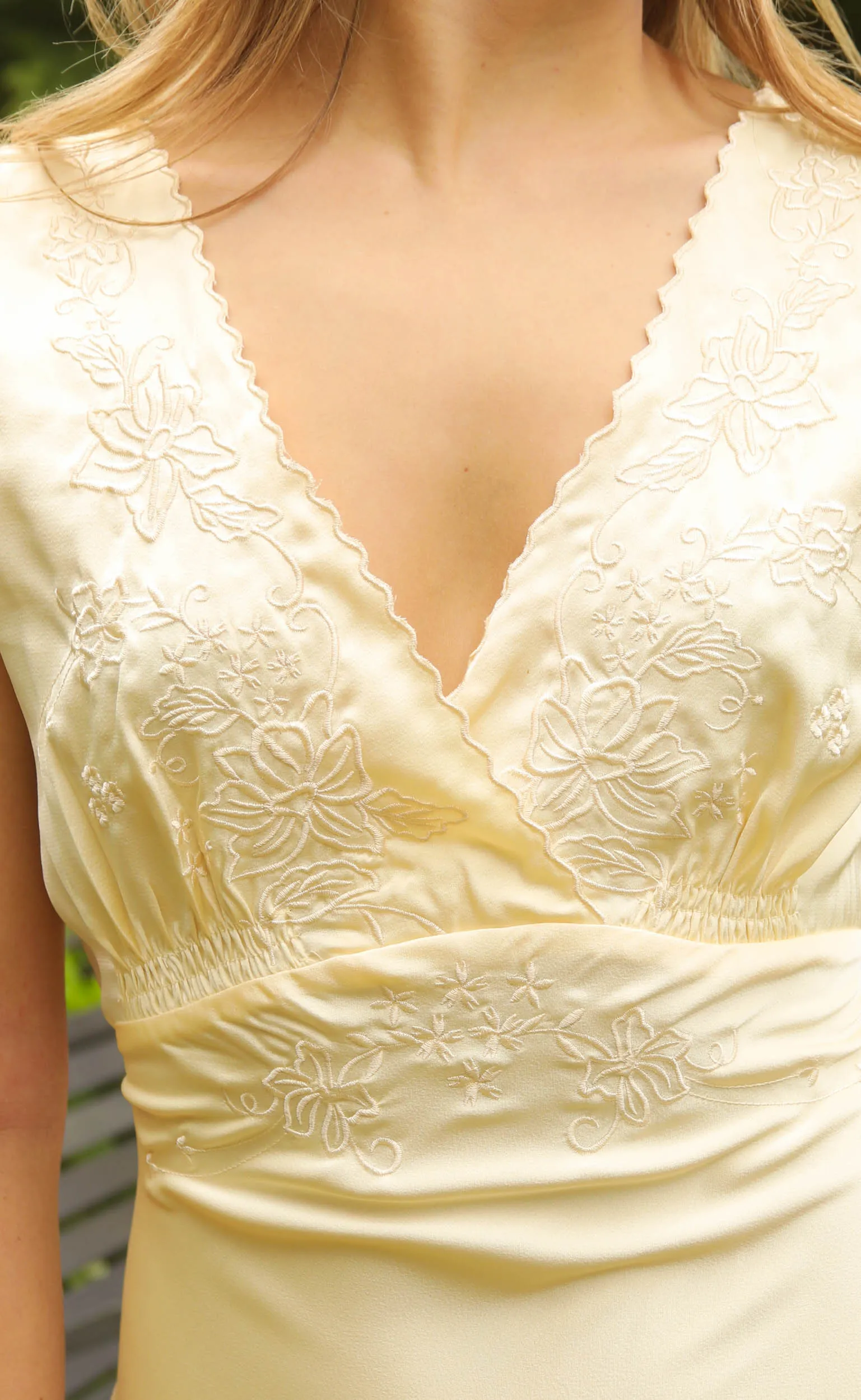 rhythm and blues maxi dress sold by RIFFRAFF product image thumbnail 3