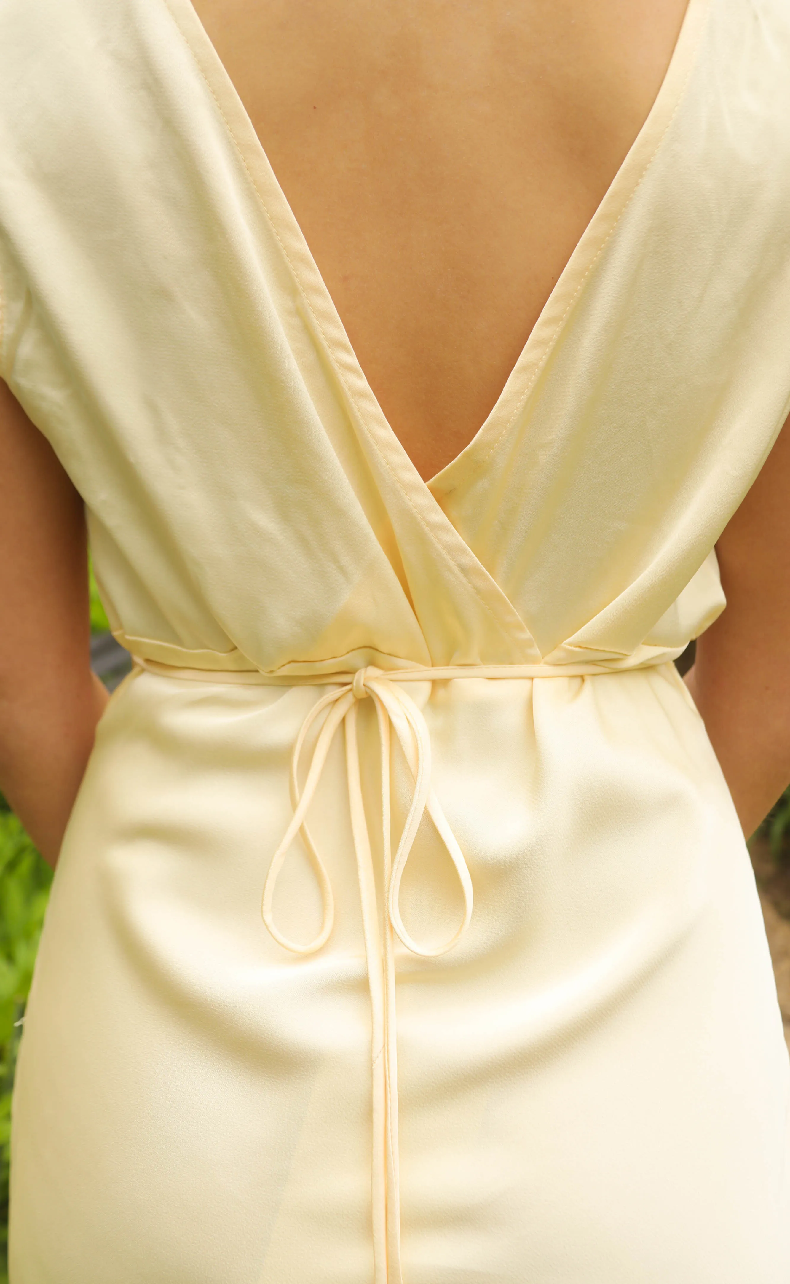 rhythm and blues maxi dress sold by RIFFRAFF product image thumbnail 4