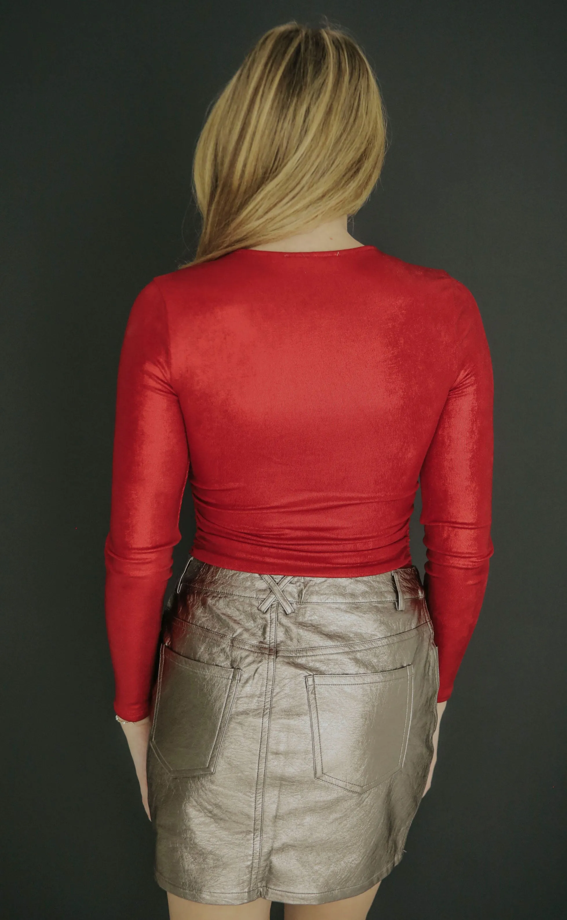 astr: josie bodysuit sold by RIFFRAFF product image thumbnail 3