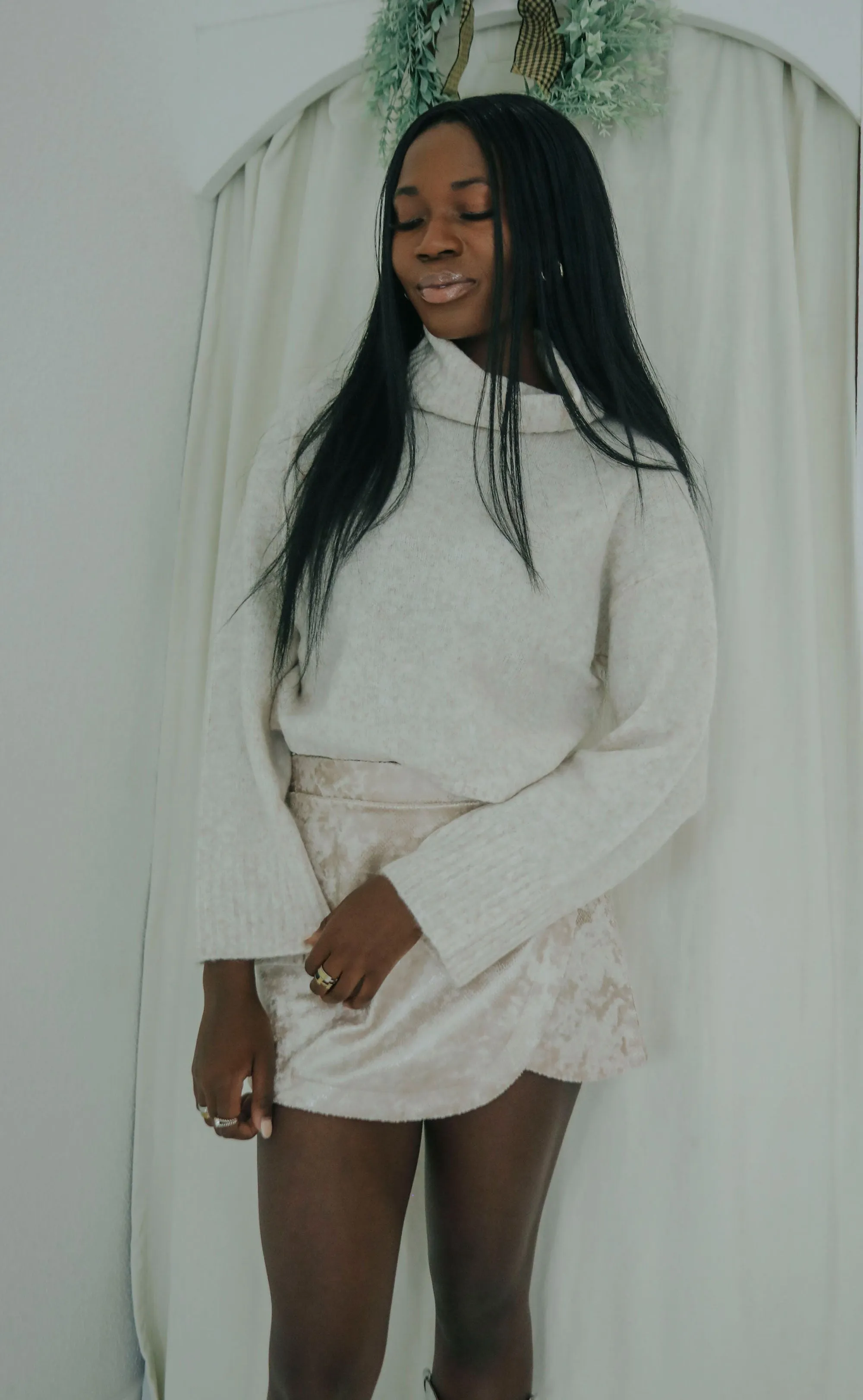 all for us skort sold by RIFFRAFF product image thumbnail 2