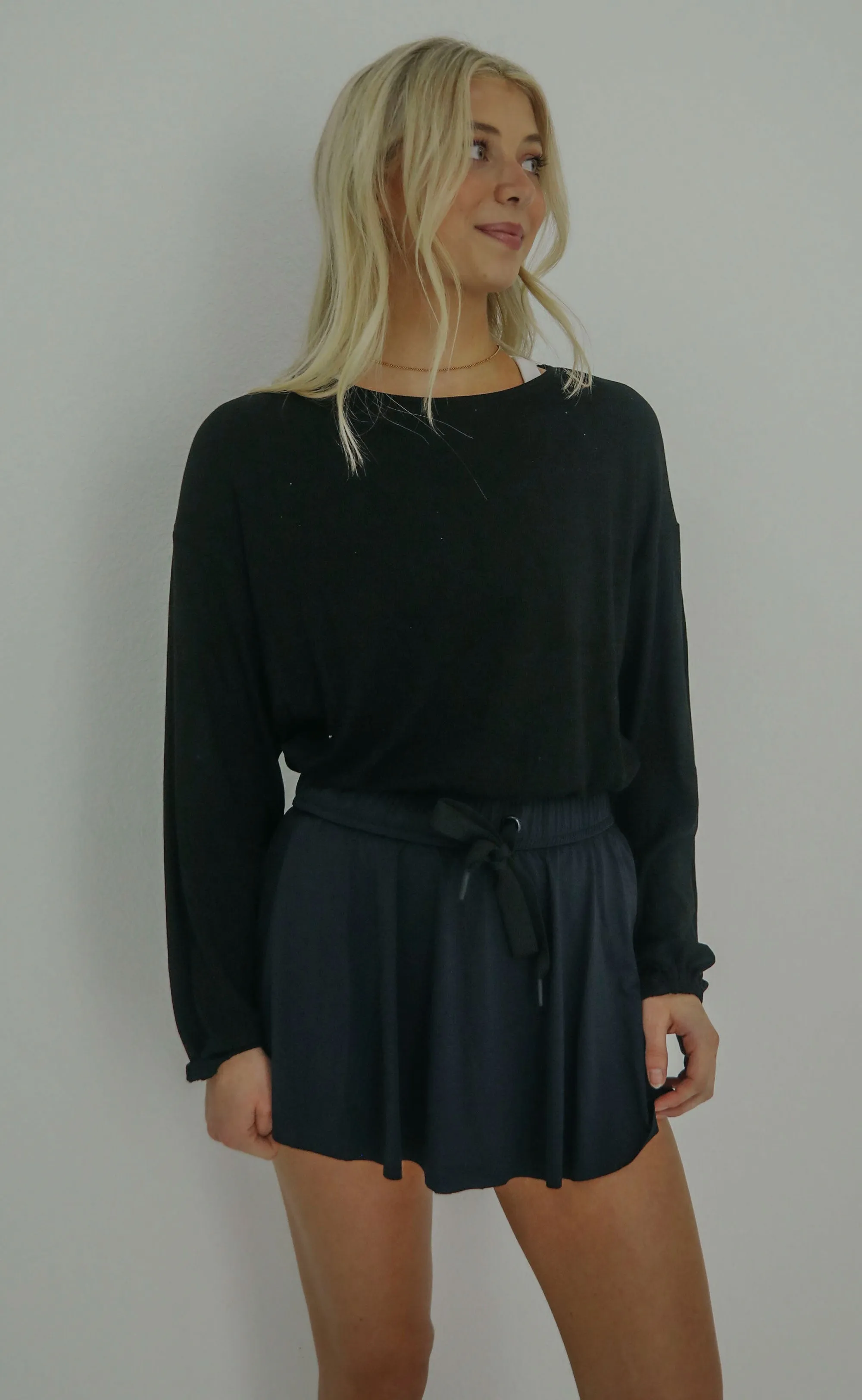 by your side top - black sold by RIFFRAFF