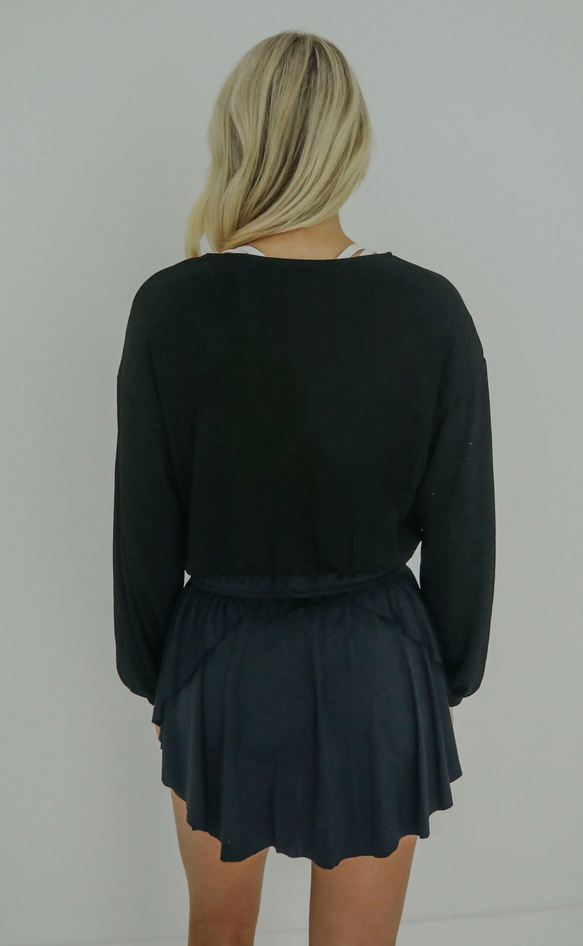 by your side top - black sold by RIFFRAFF product image thumbnail 2