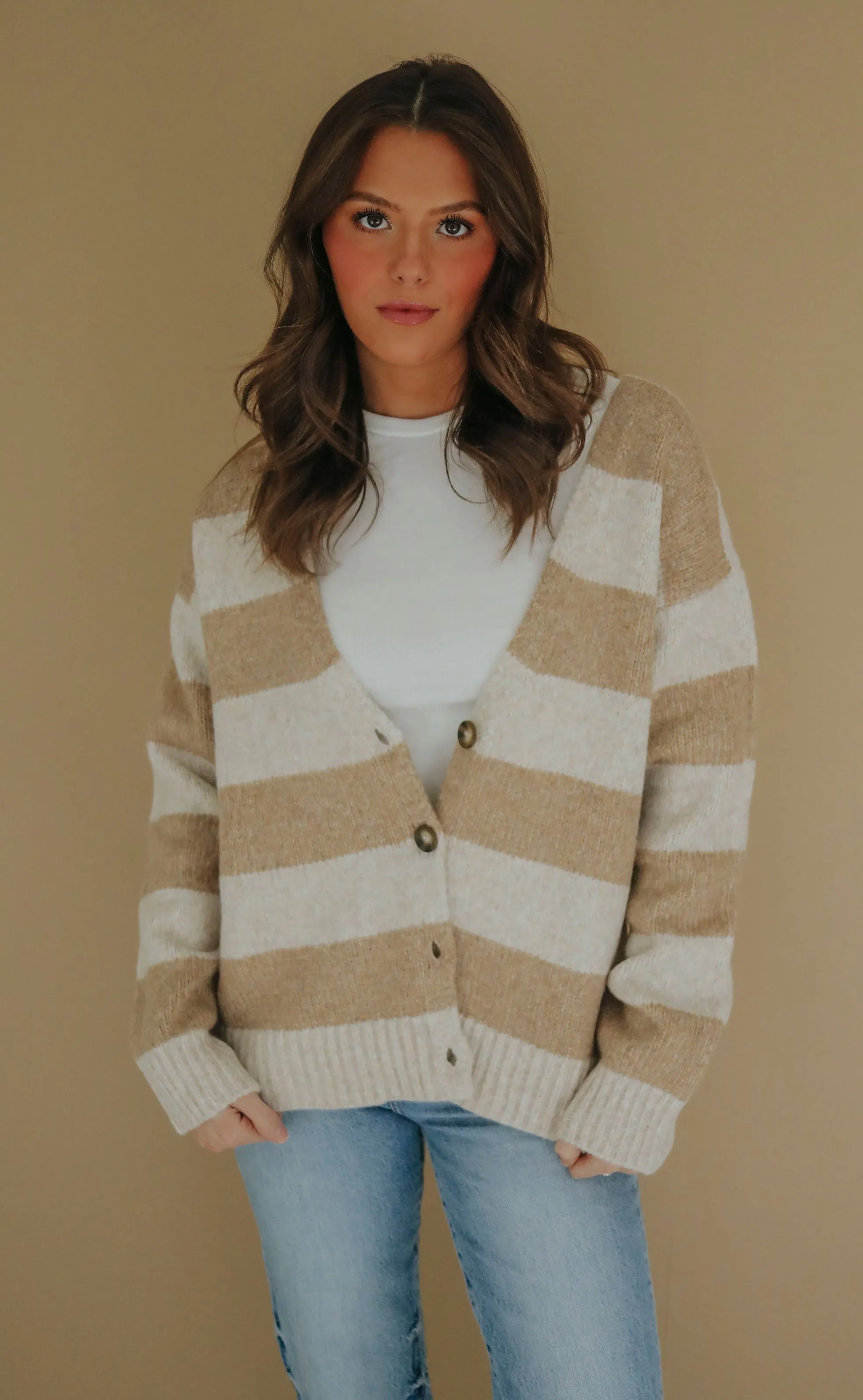 real this time cardigan sold by RIFFRAFF