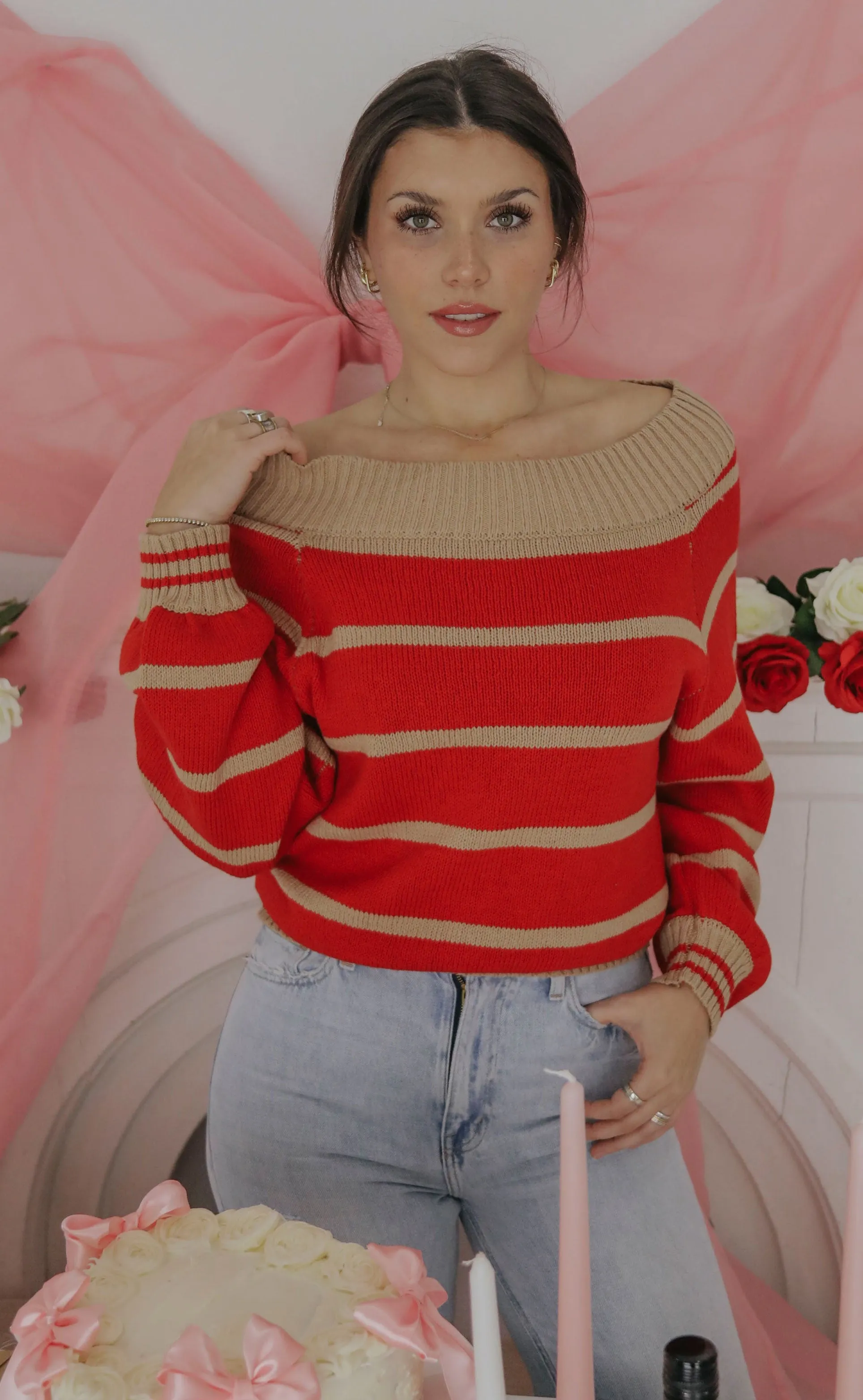 think of me sweater sold by RIFFRAFF product image thumbnail 2