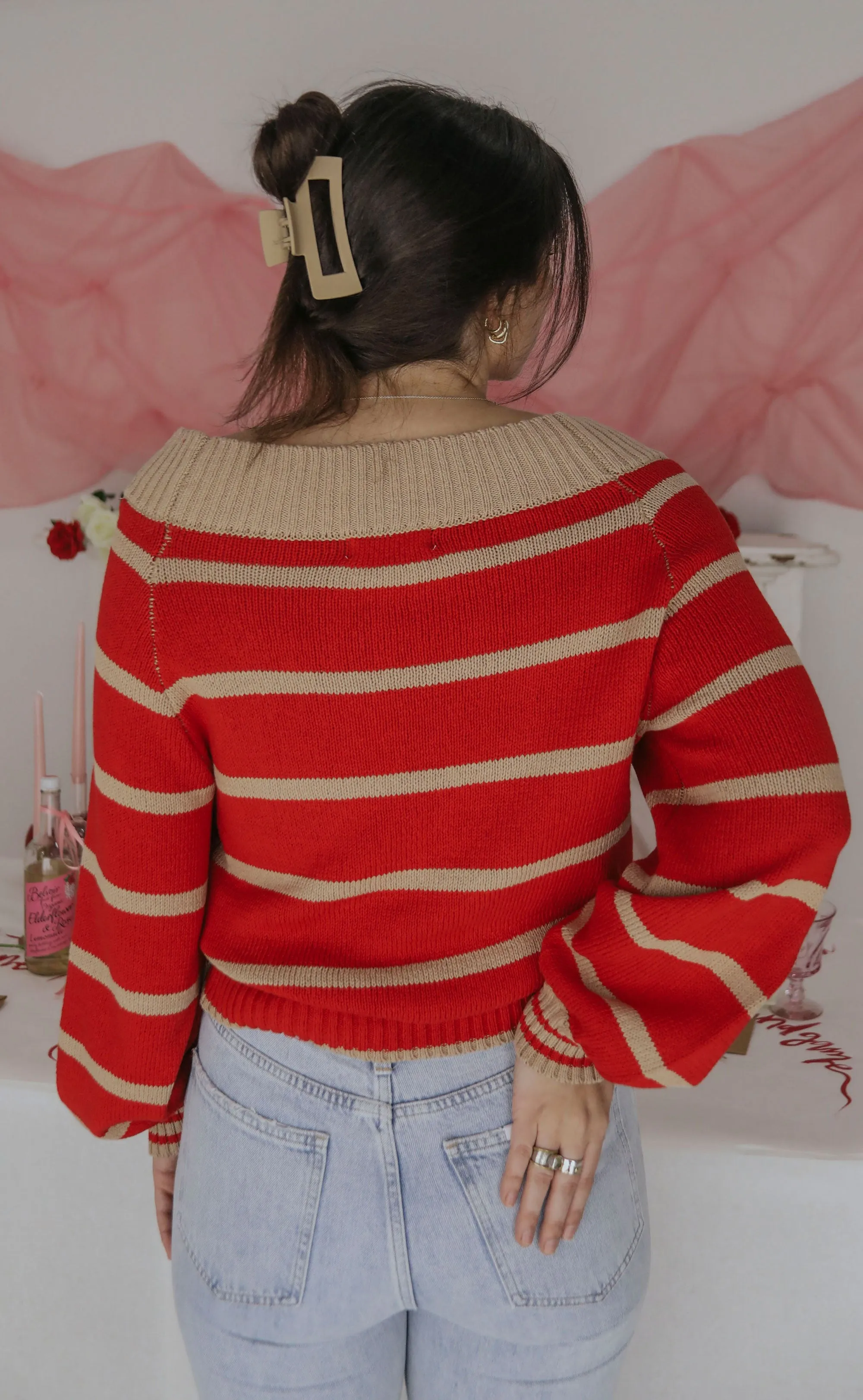 think of me sweater sold by RIFFRAFF product image thumbnail 4
