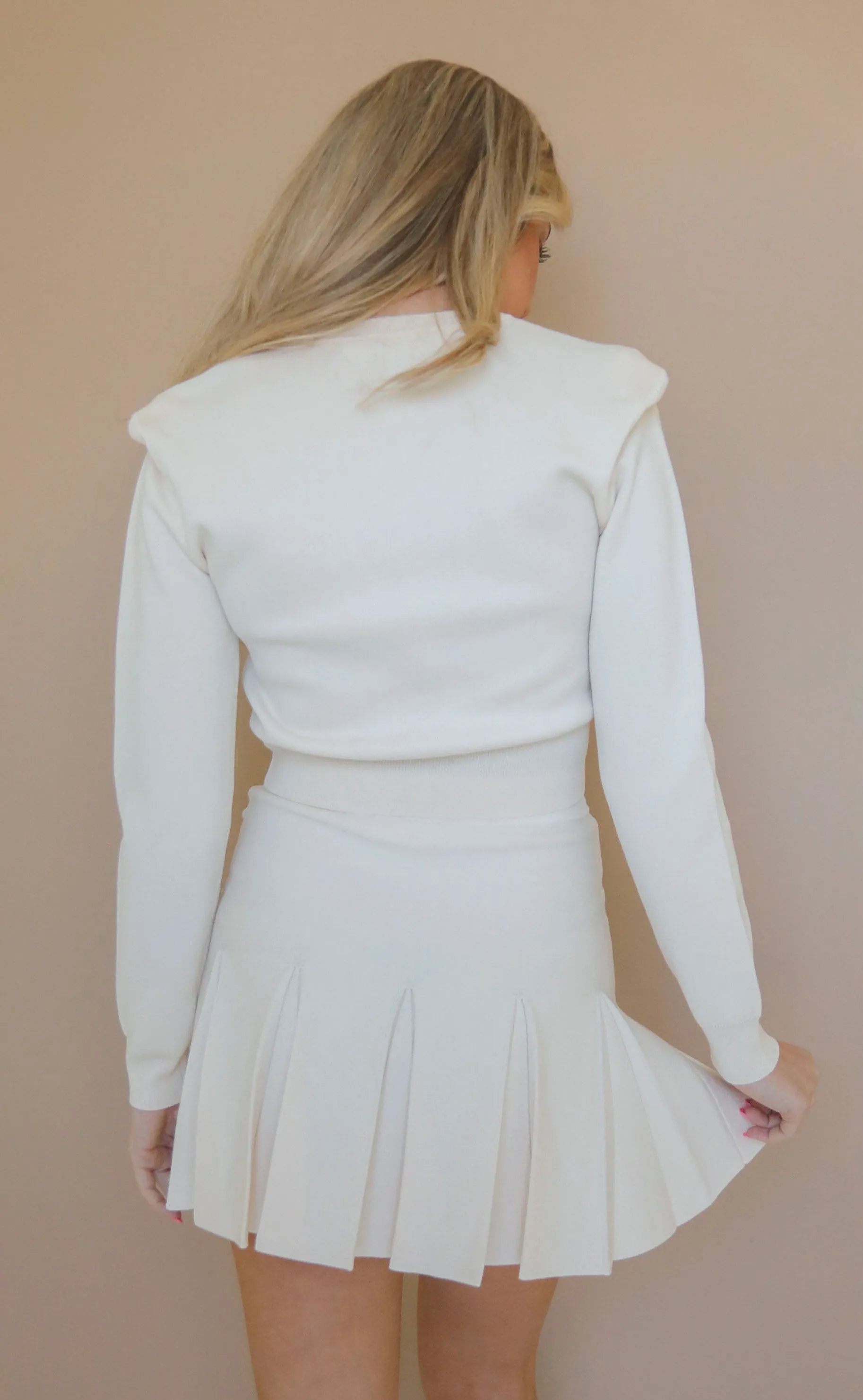 astr: denisa skirt sold by RIFFRAFF product image thumbnail 3